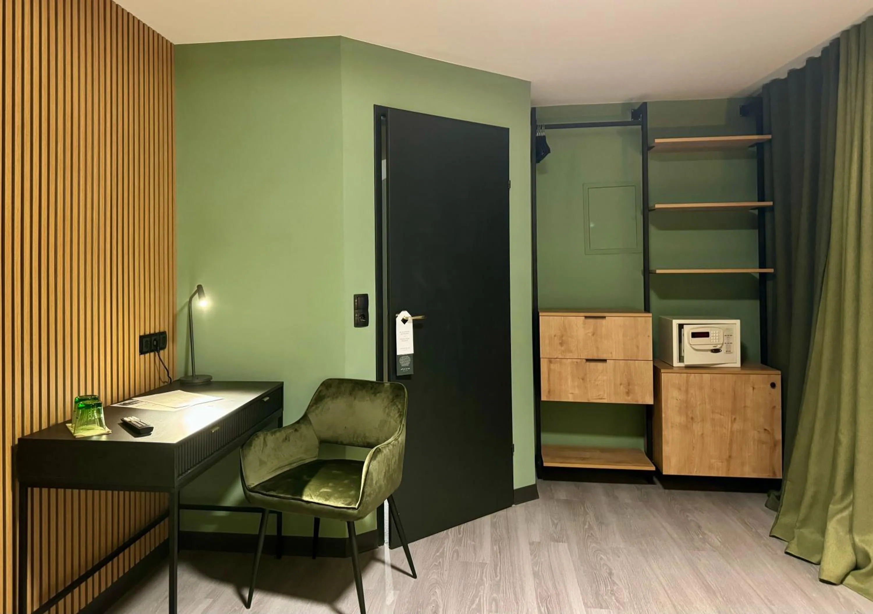 Seating area in Mountains Hotel