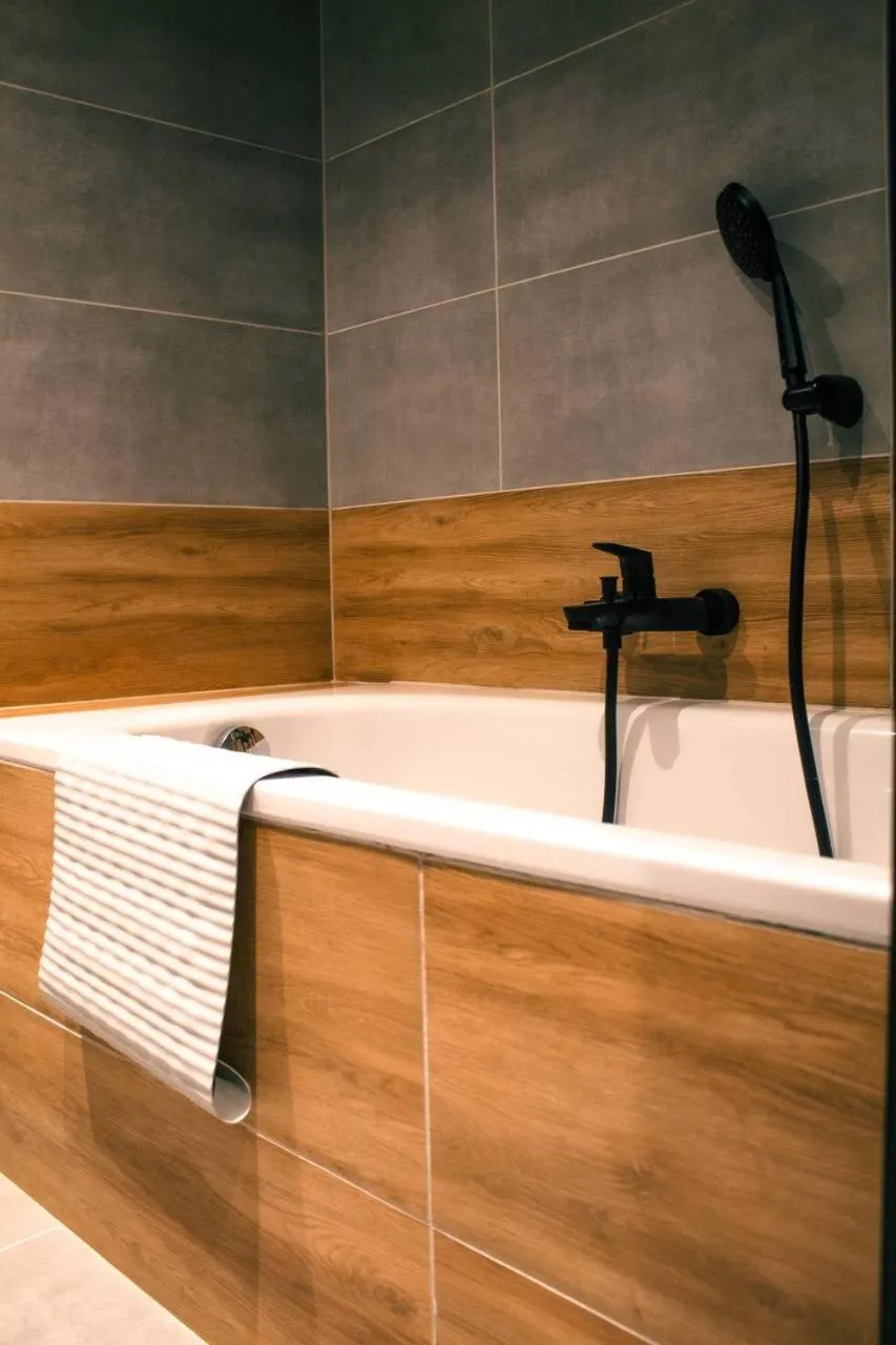 Bathroom in Mountains Hotel