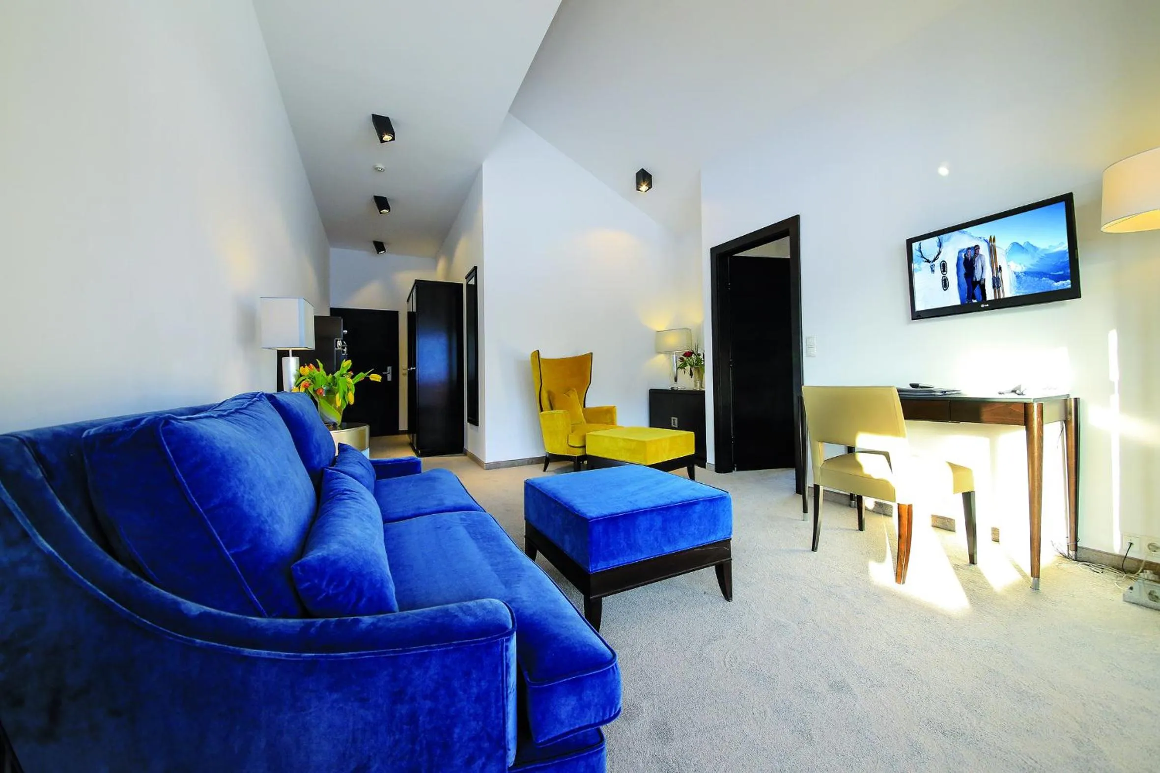 TV and multimedia in Mountains Hotel