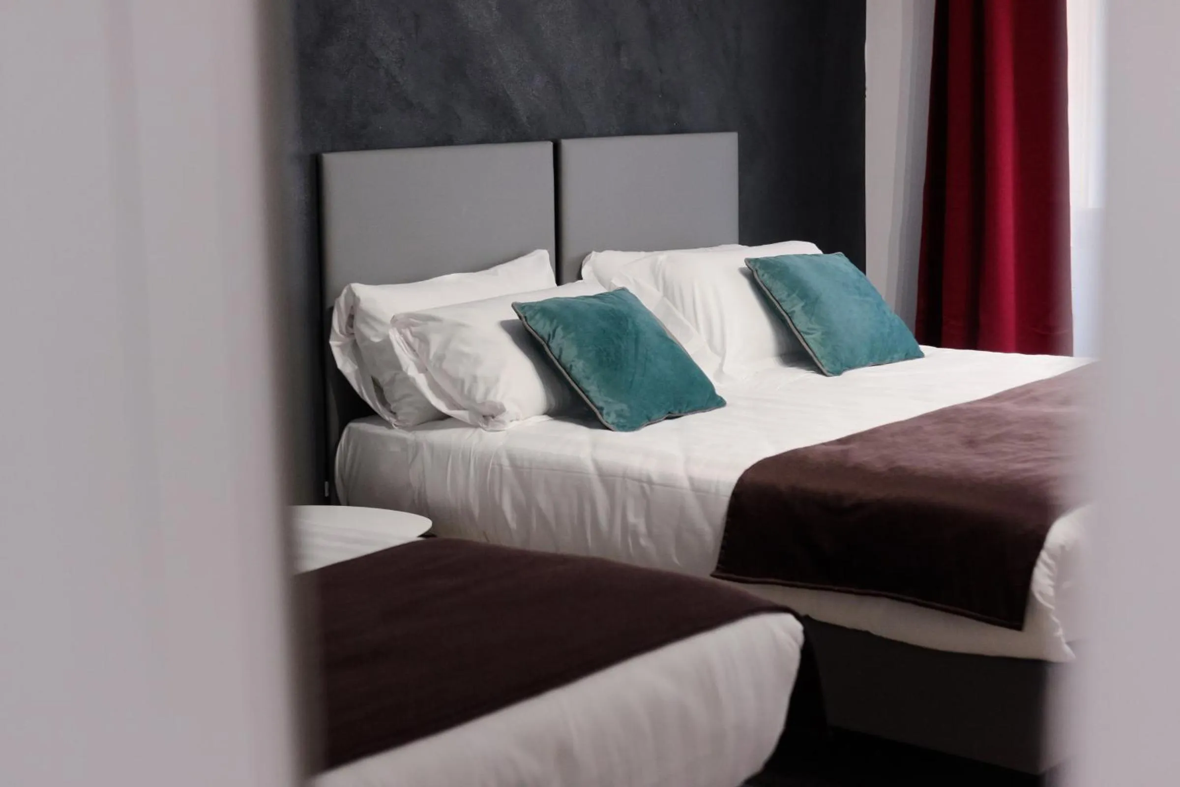 Bed in Apartment Rome Suite Vatican