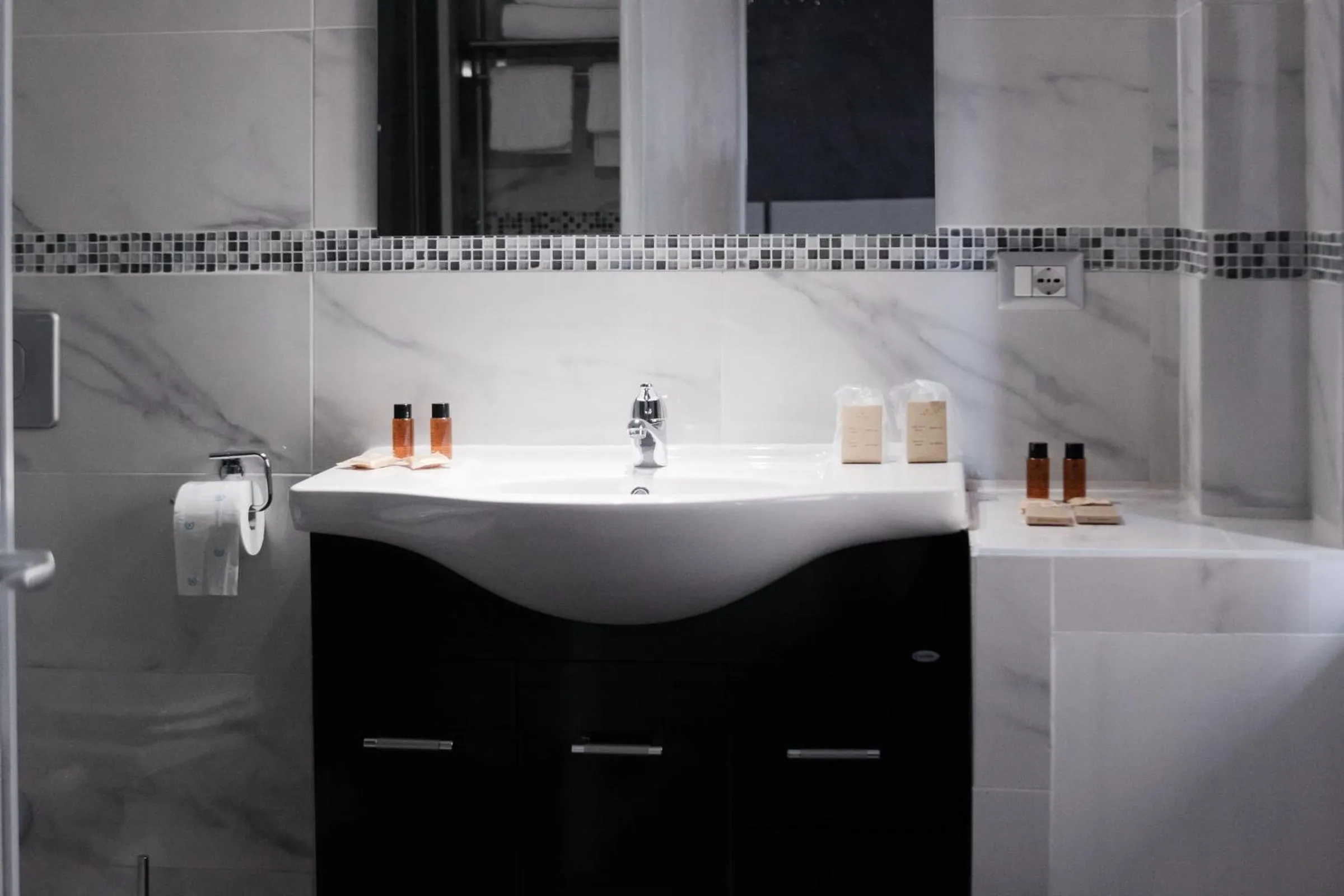 Bathroom in Apartment Rome Suite Vatican