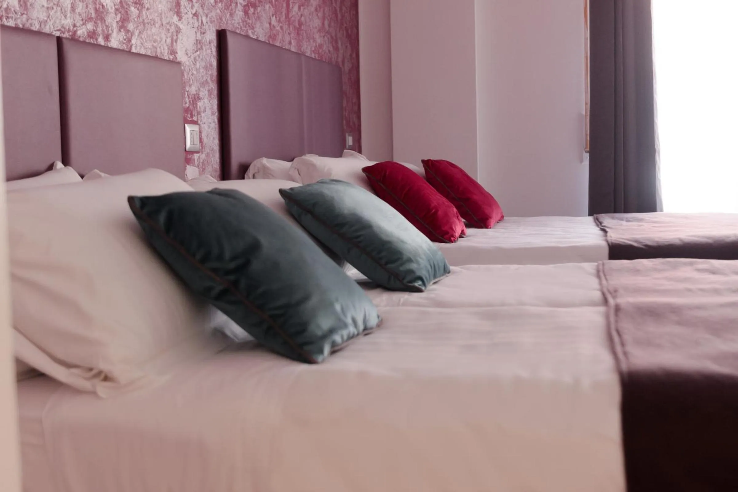 Bed in Apartment Rome Suite Vatican