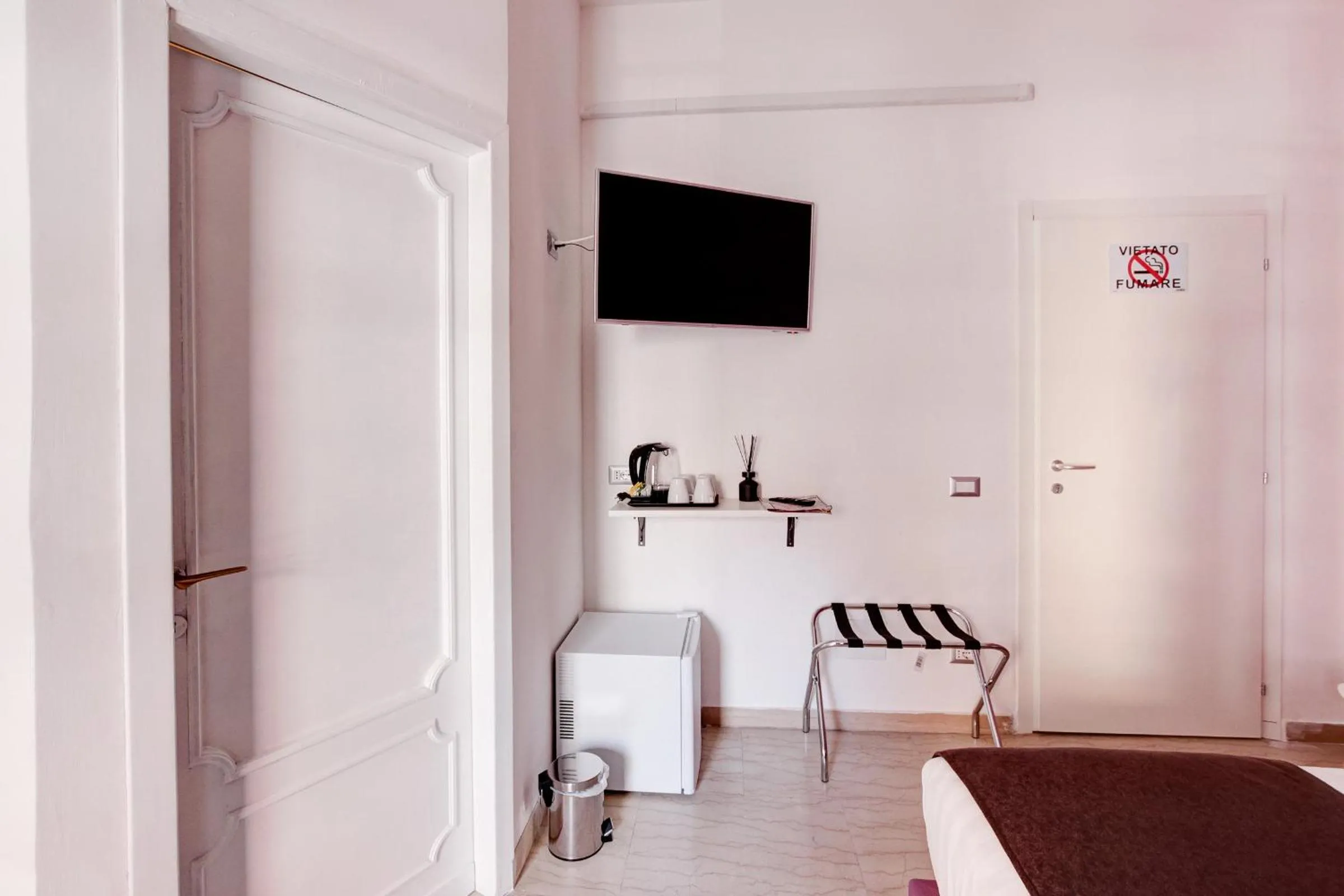 Bed in Apartment Rome Suite Vatican