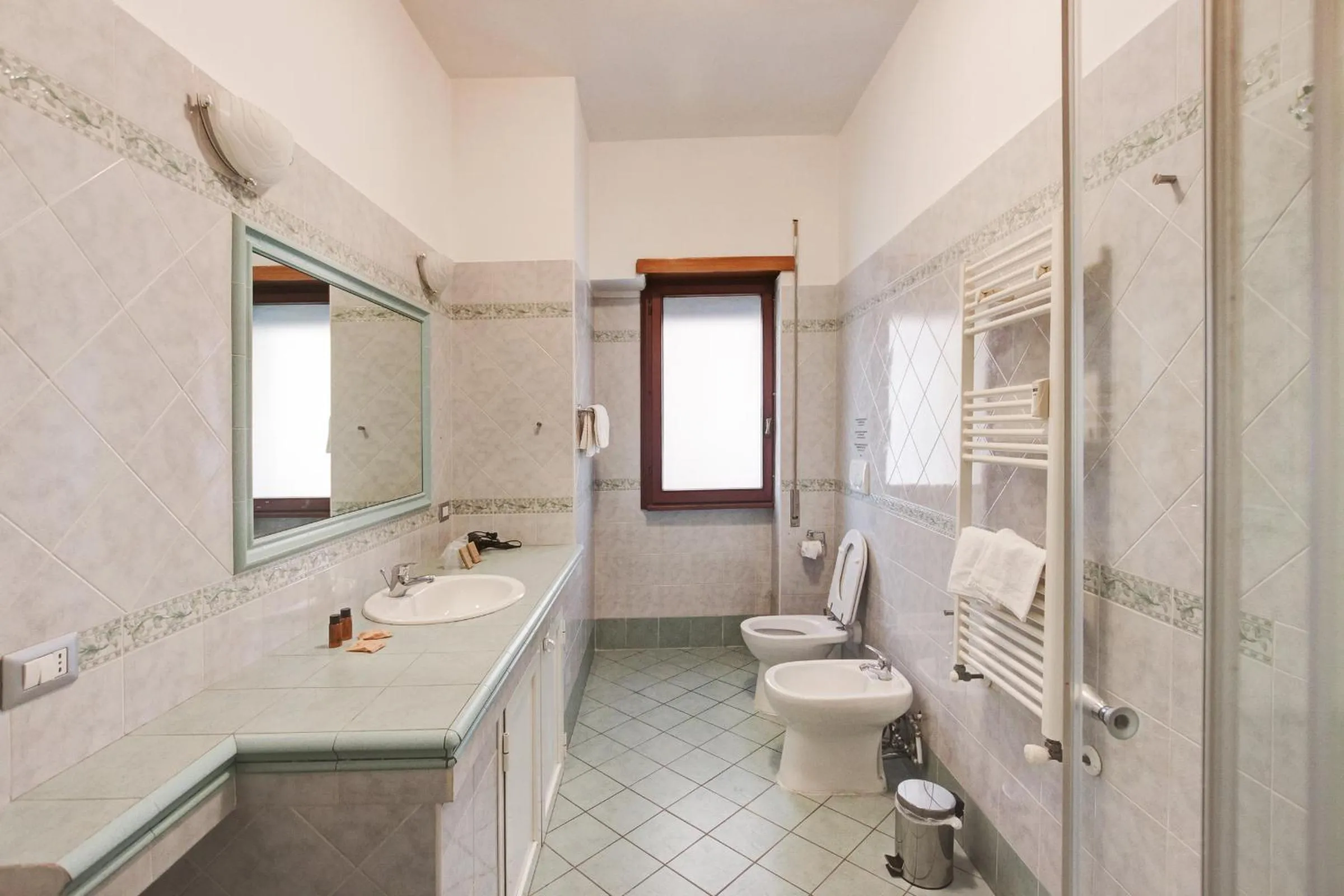 Bathroom in Apartment Rome Suite Vatican