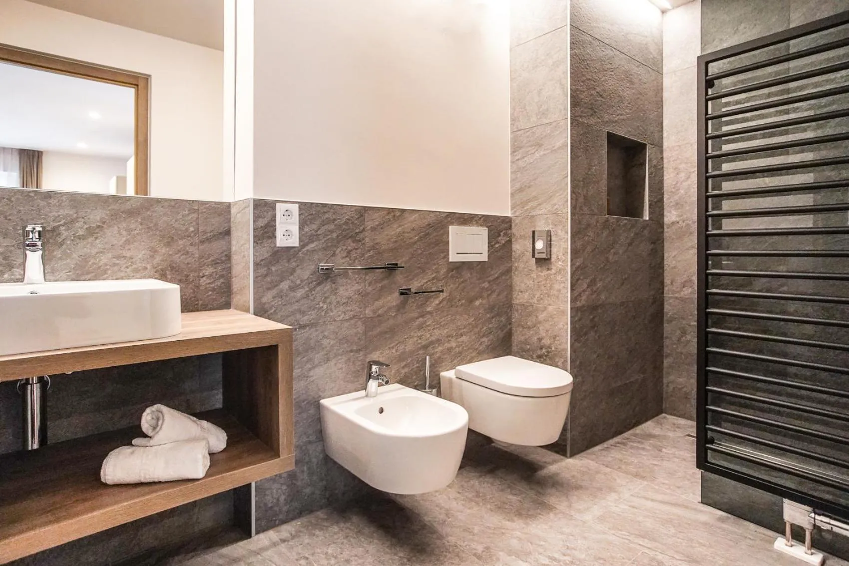 Shower in Gasthof Sonne snc