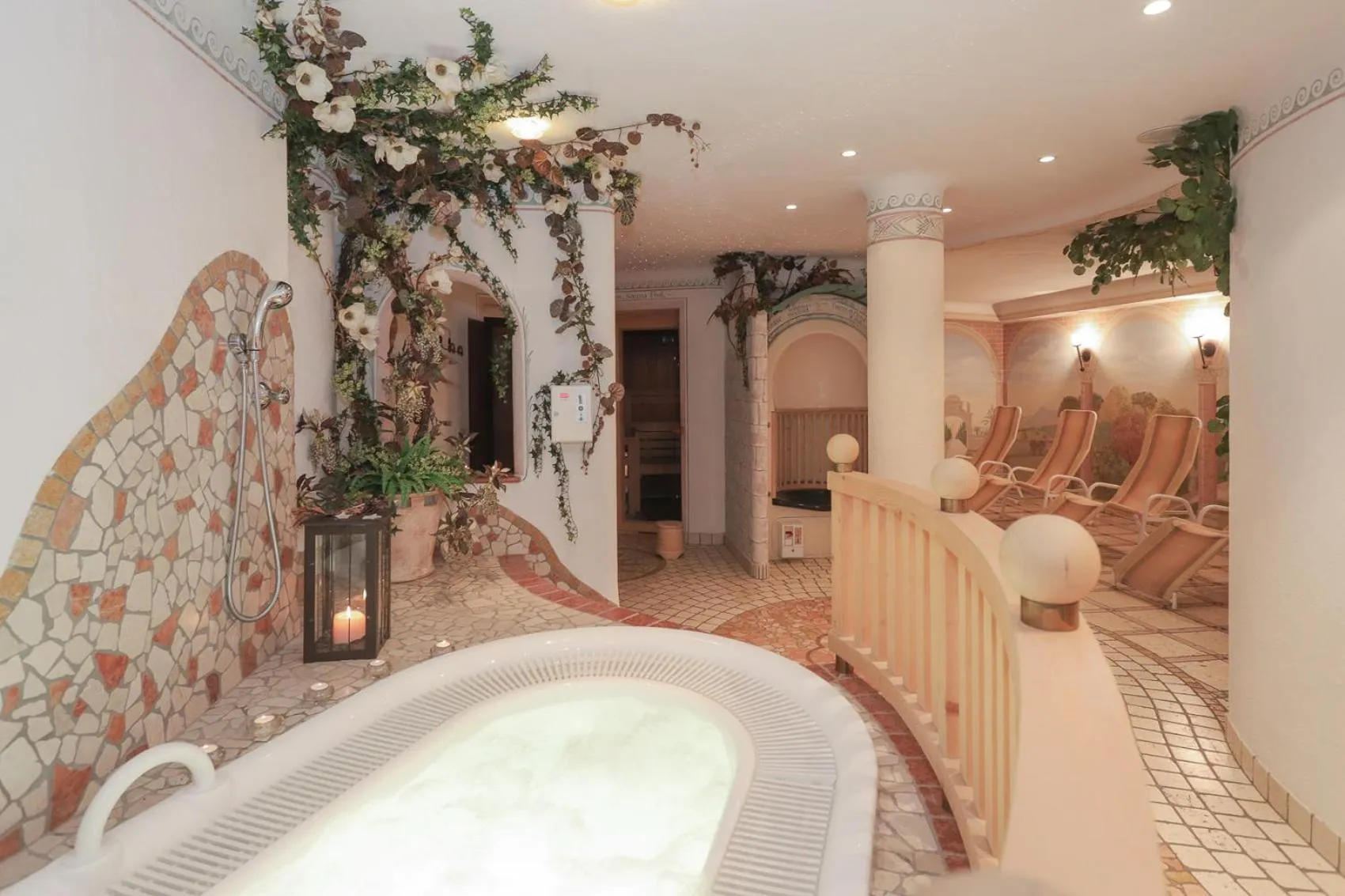 Hot Tub in Gasthof Sonne snc