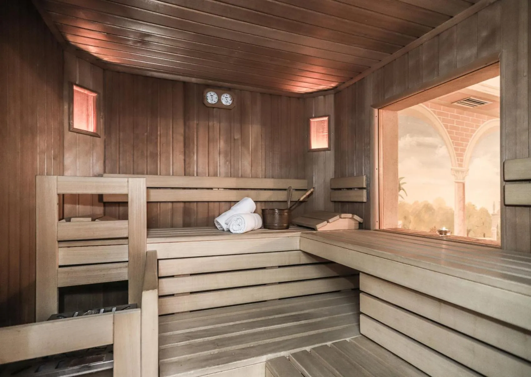 Sauna in Gasthof Sonne snc