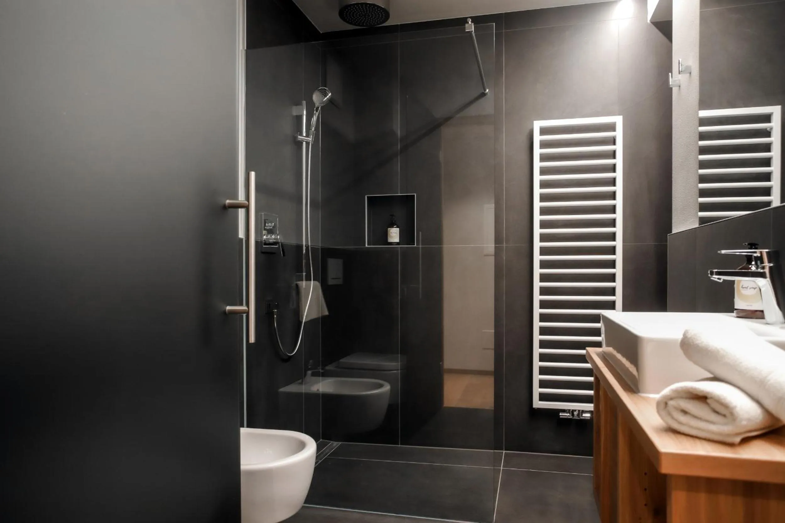 Bathroom in Gasthof Sonne snc