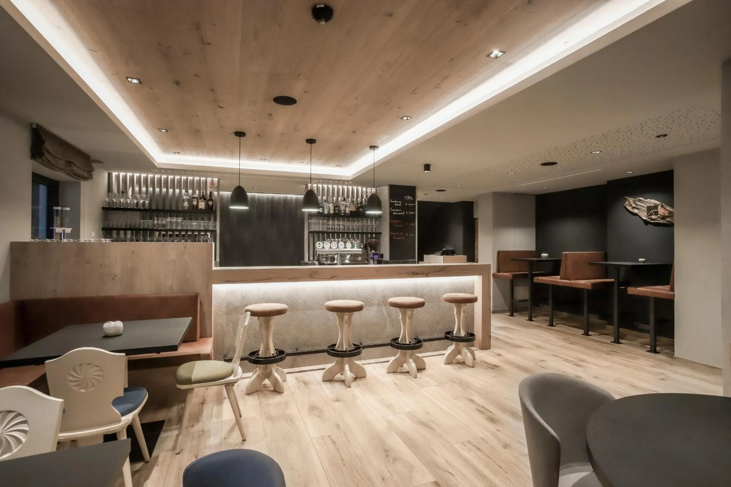 Lounge or bar in Gasthof Sonne snc