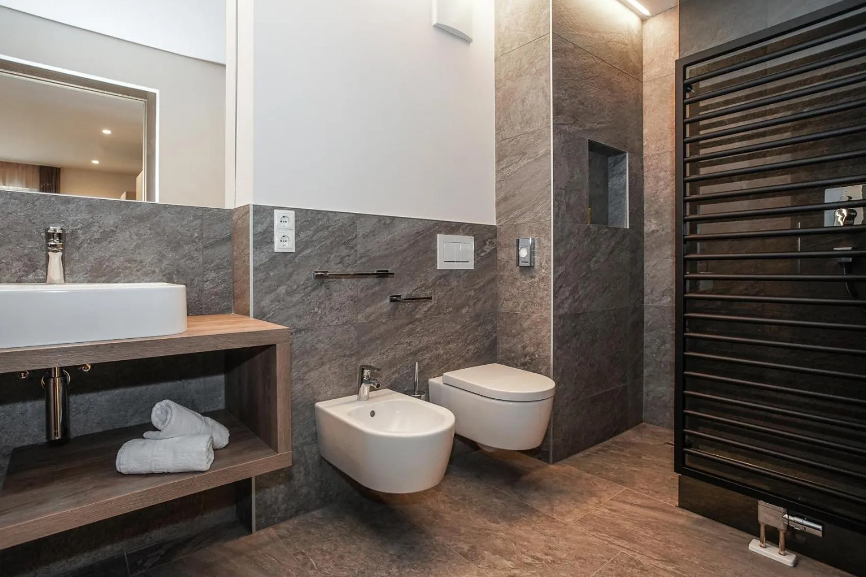 Shower in Gasthof Sonne snc