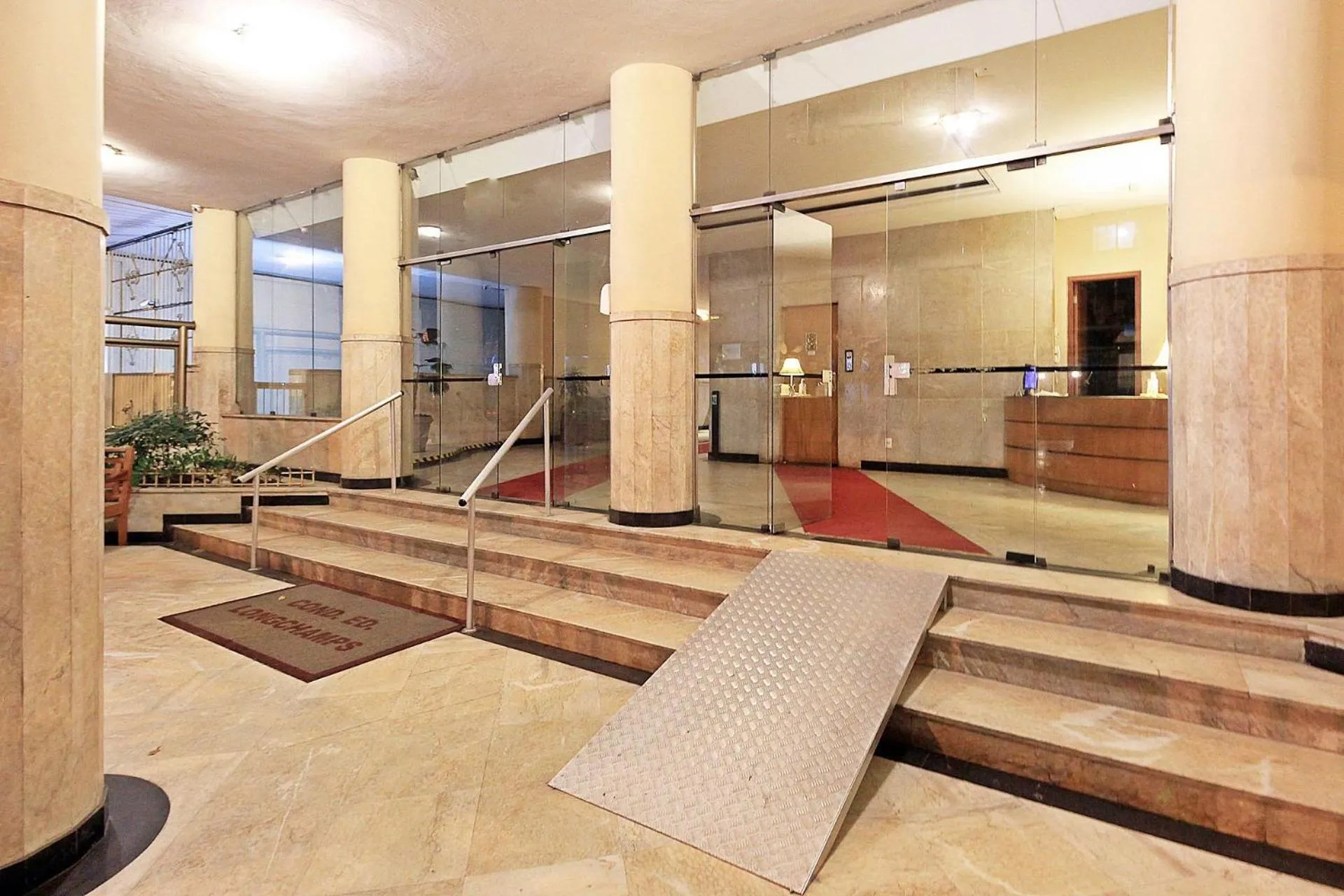 Lobby or reception in Rio Spot Homes Copacabana D050