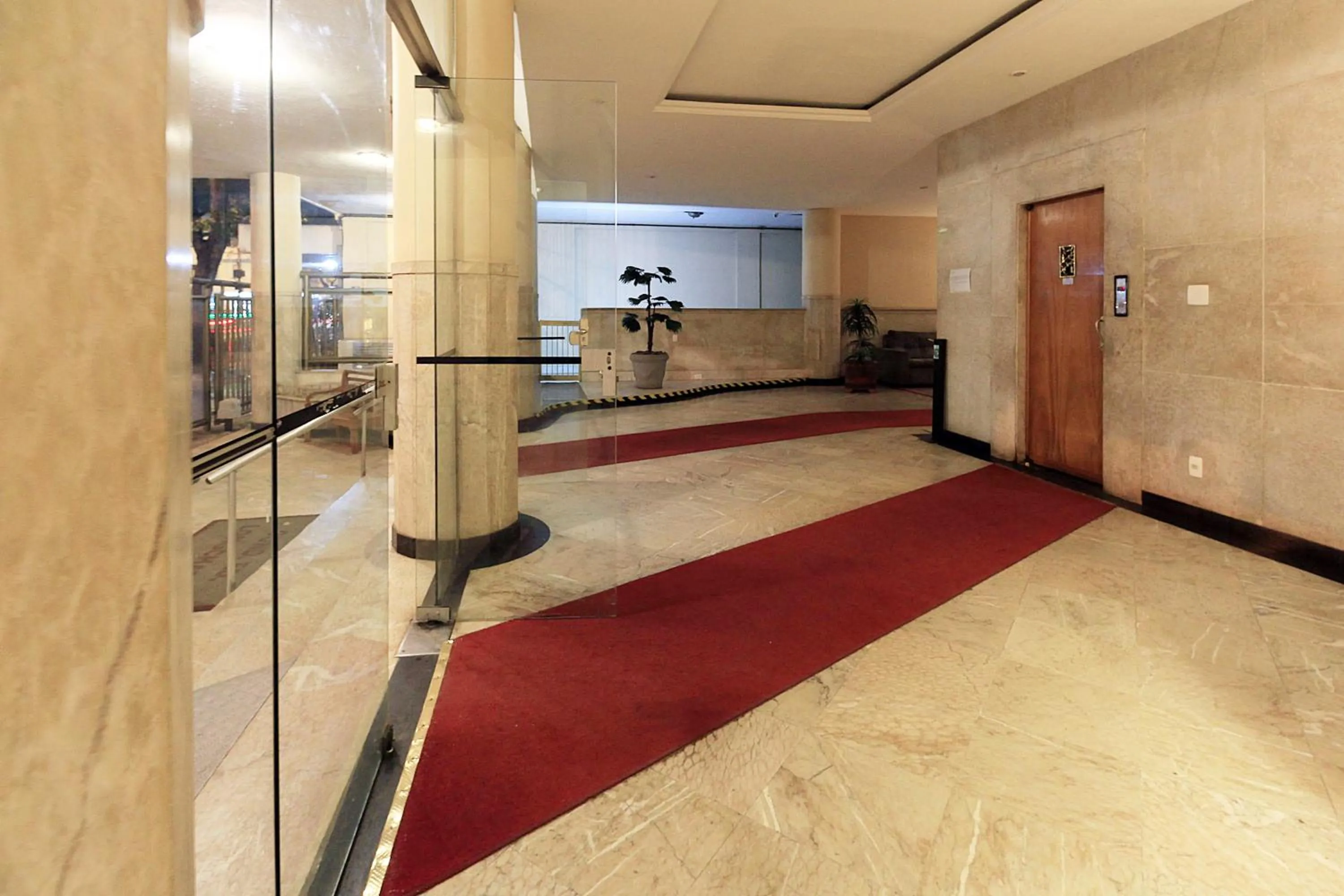 Lobby or reception in Rio Spot Homes Copacabana D050
