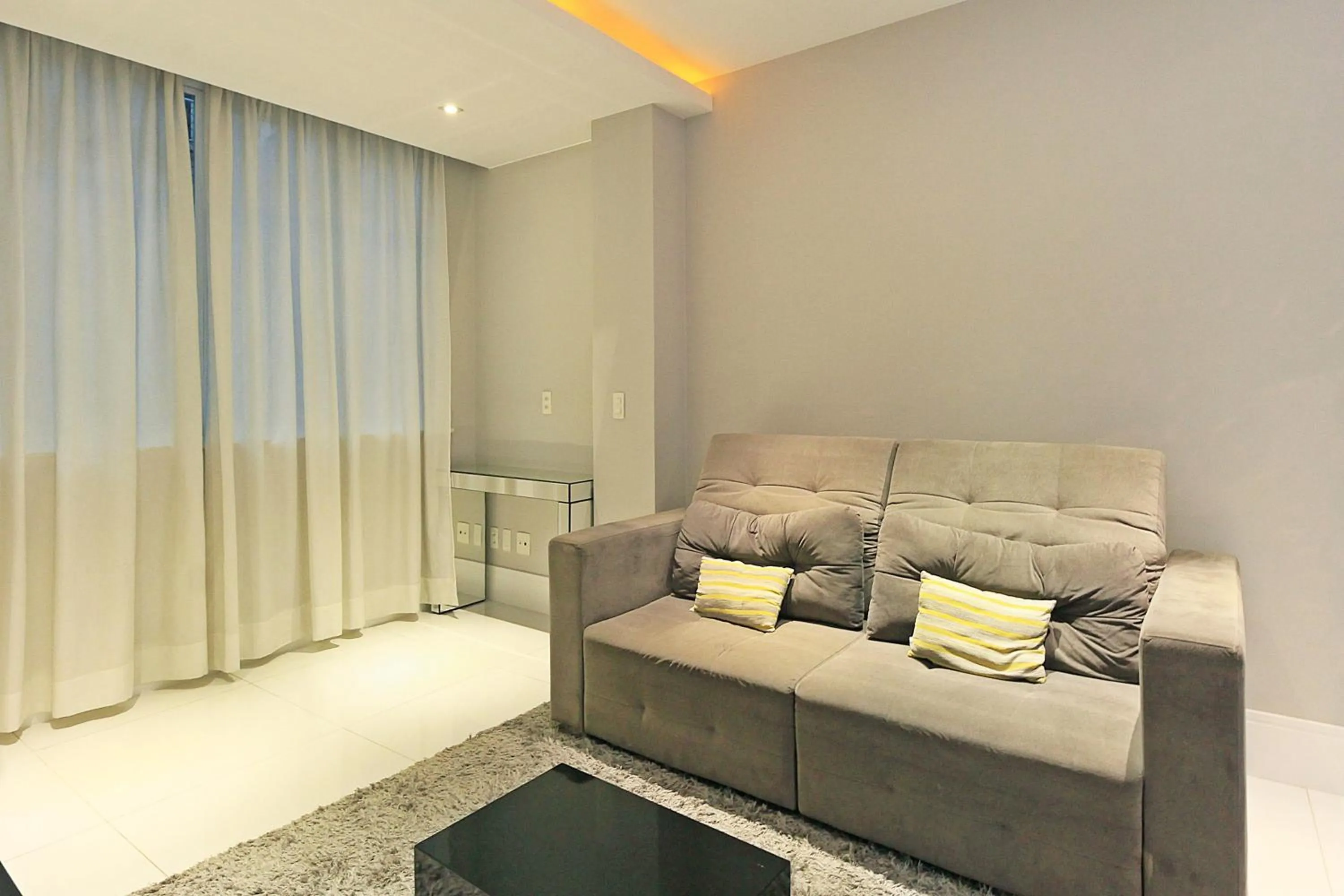 Living room in Rio Spot Homes Copacabana D050