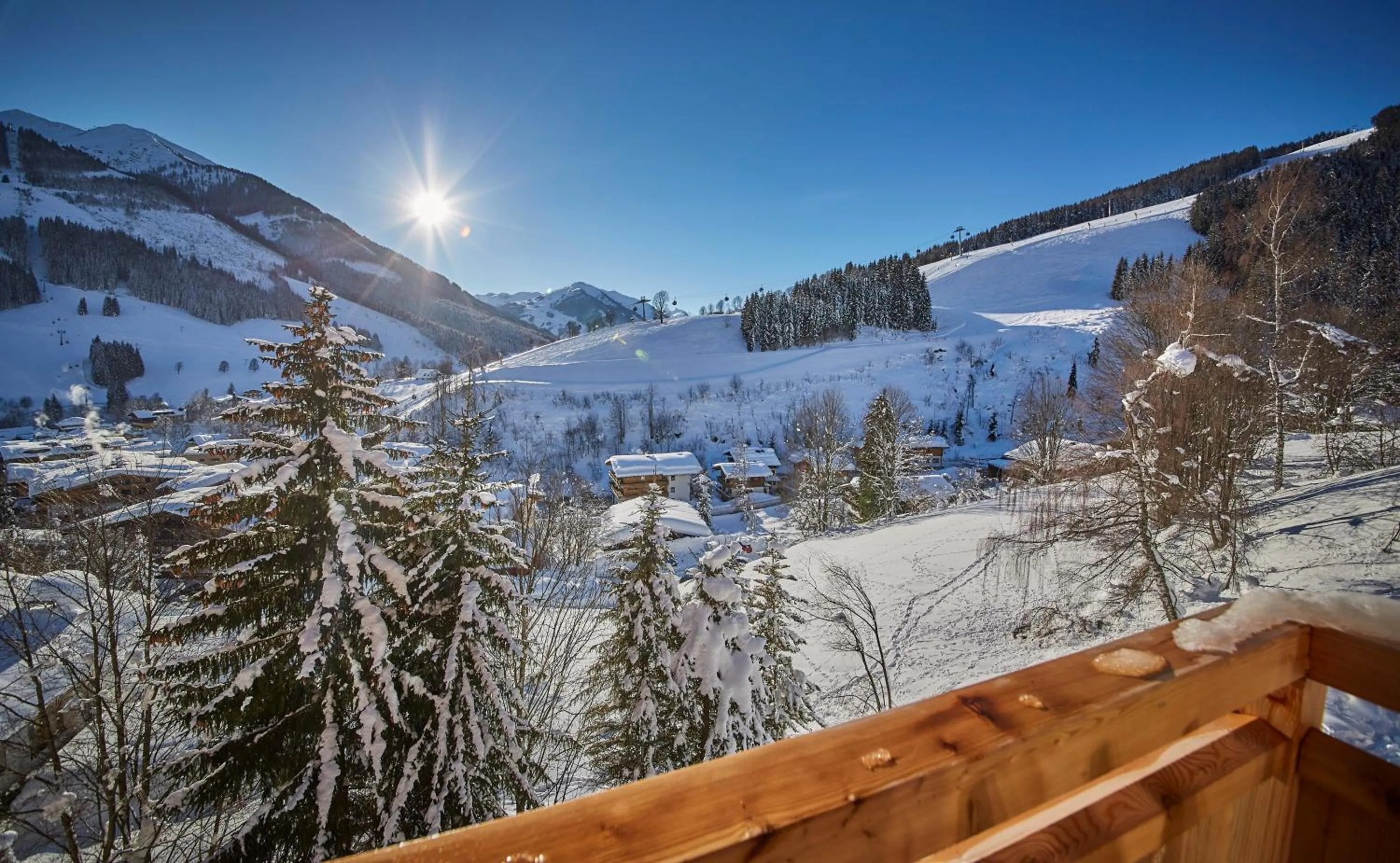 View (from property/room) in AlpenParks Hotel & Apartment Sonnleiten