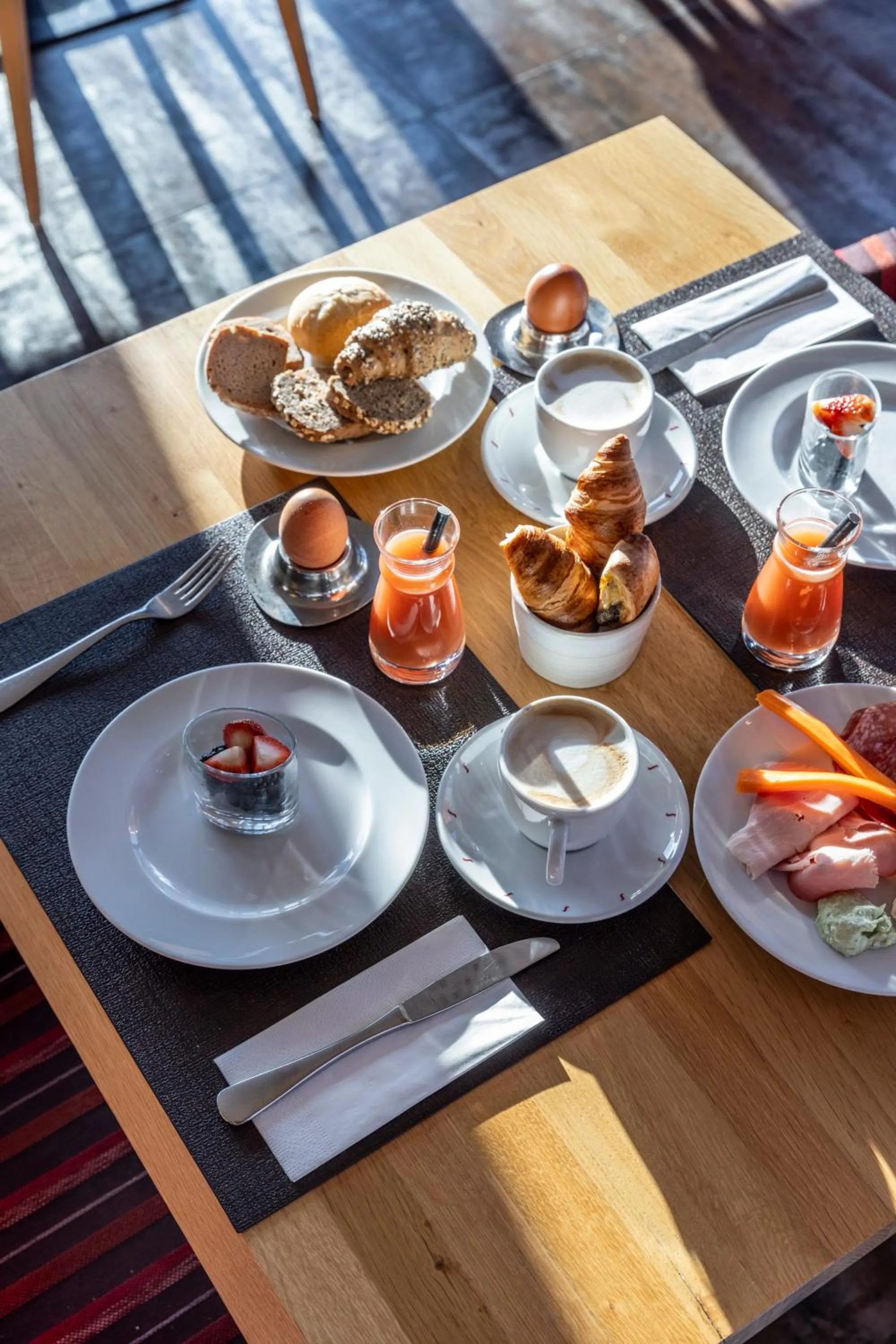 Restaurant/places to eat in AlpenParks Hotel & Apartment Sonnleiten