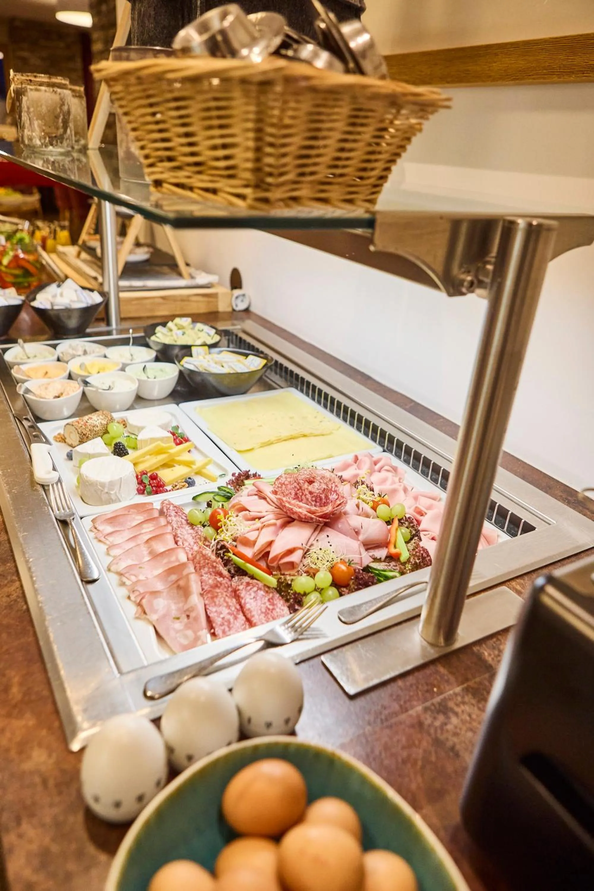 Breakfast in AlpenParks Hotel & Apartment Sonnleiten