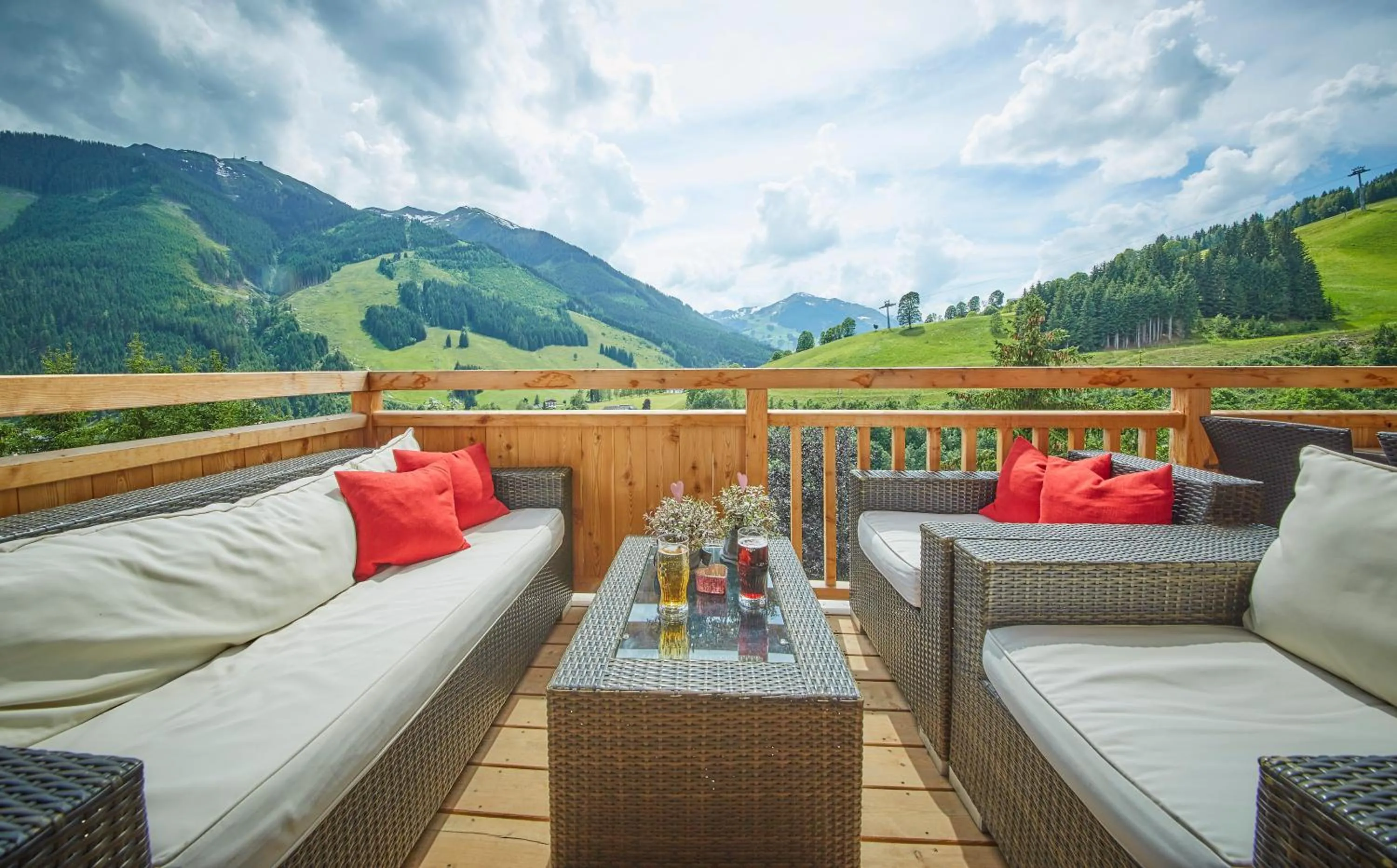 Summer in AlpenParks Hotel & Apartment Sonnleiten