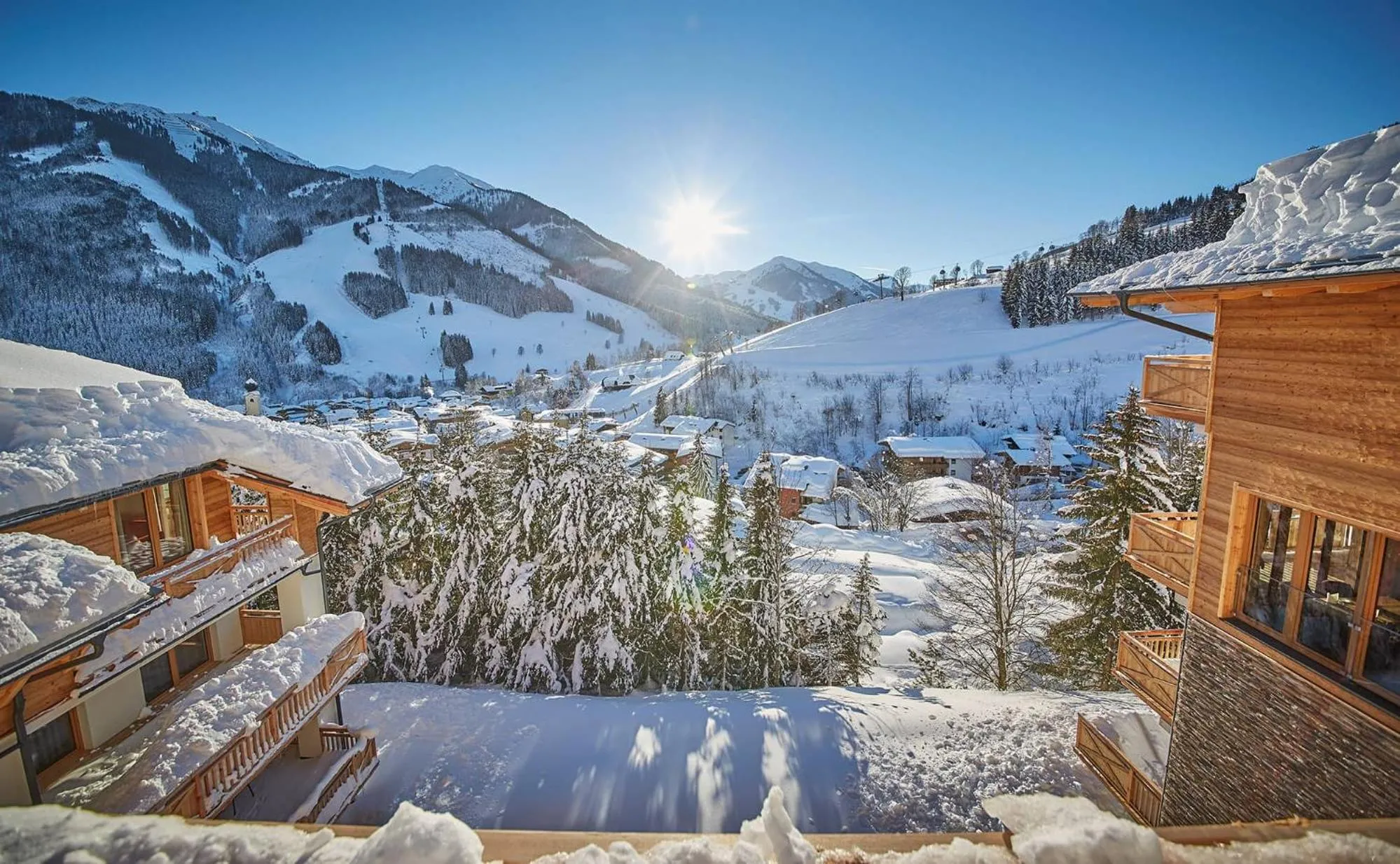 Day in AlpenParks Hotel & Apartment Sonnleiten