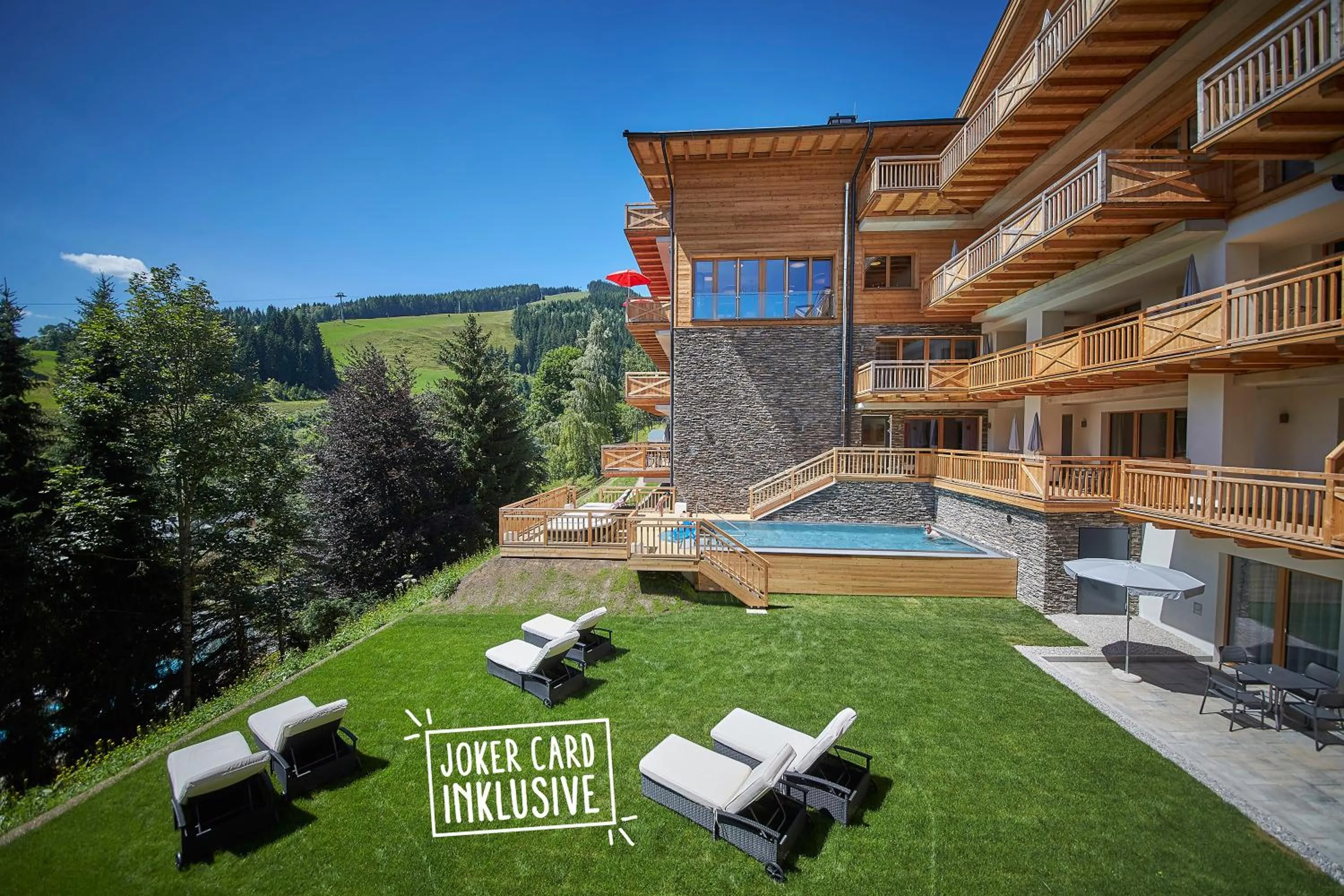 Property building in AlpenParks Hotel & Apartment Sonnleiten