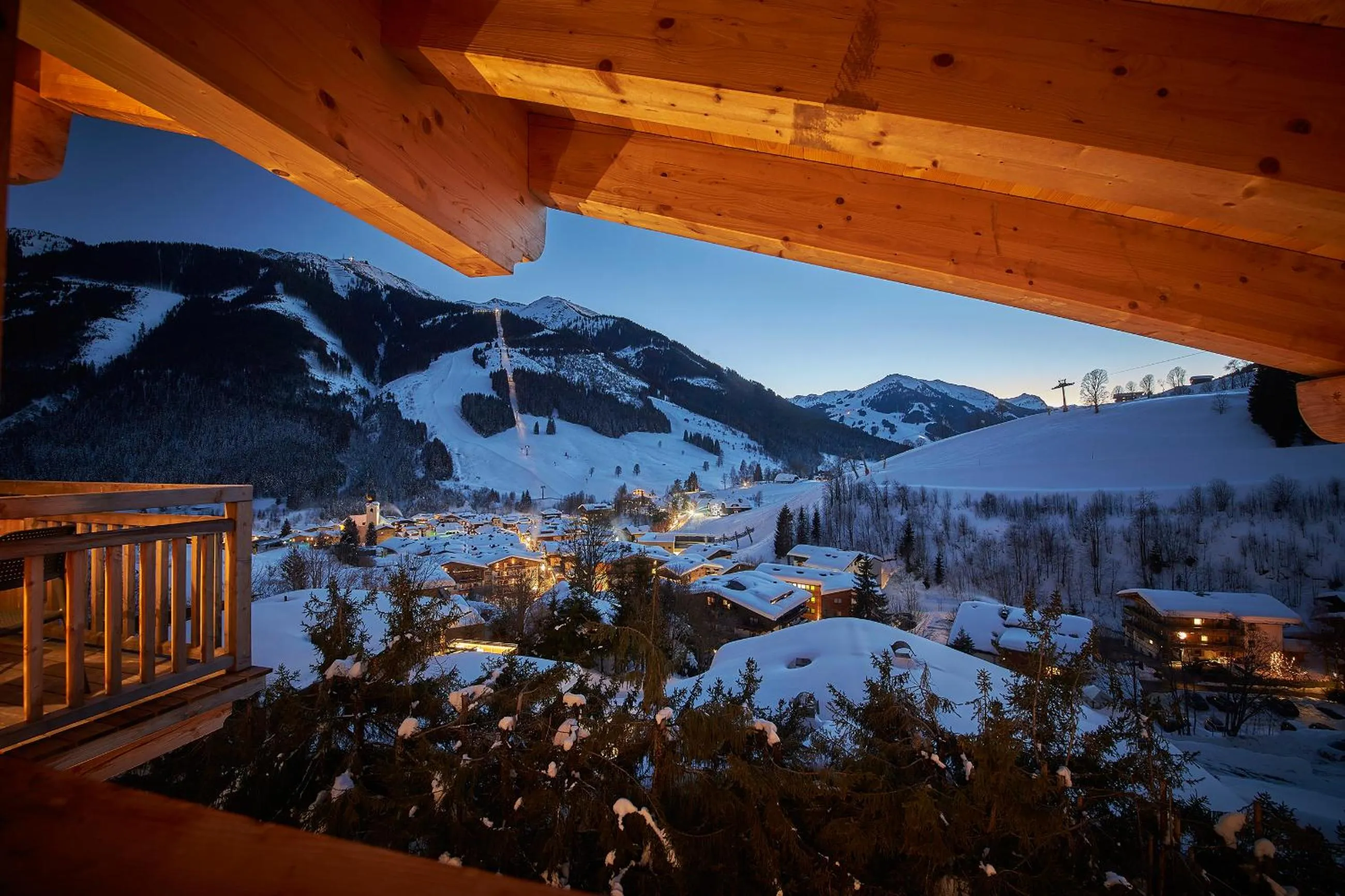View (from property/room) in AlpenParks Hotel & Apartment Sonnleiten