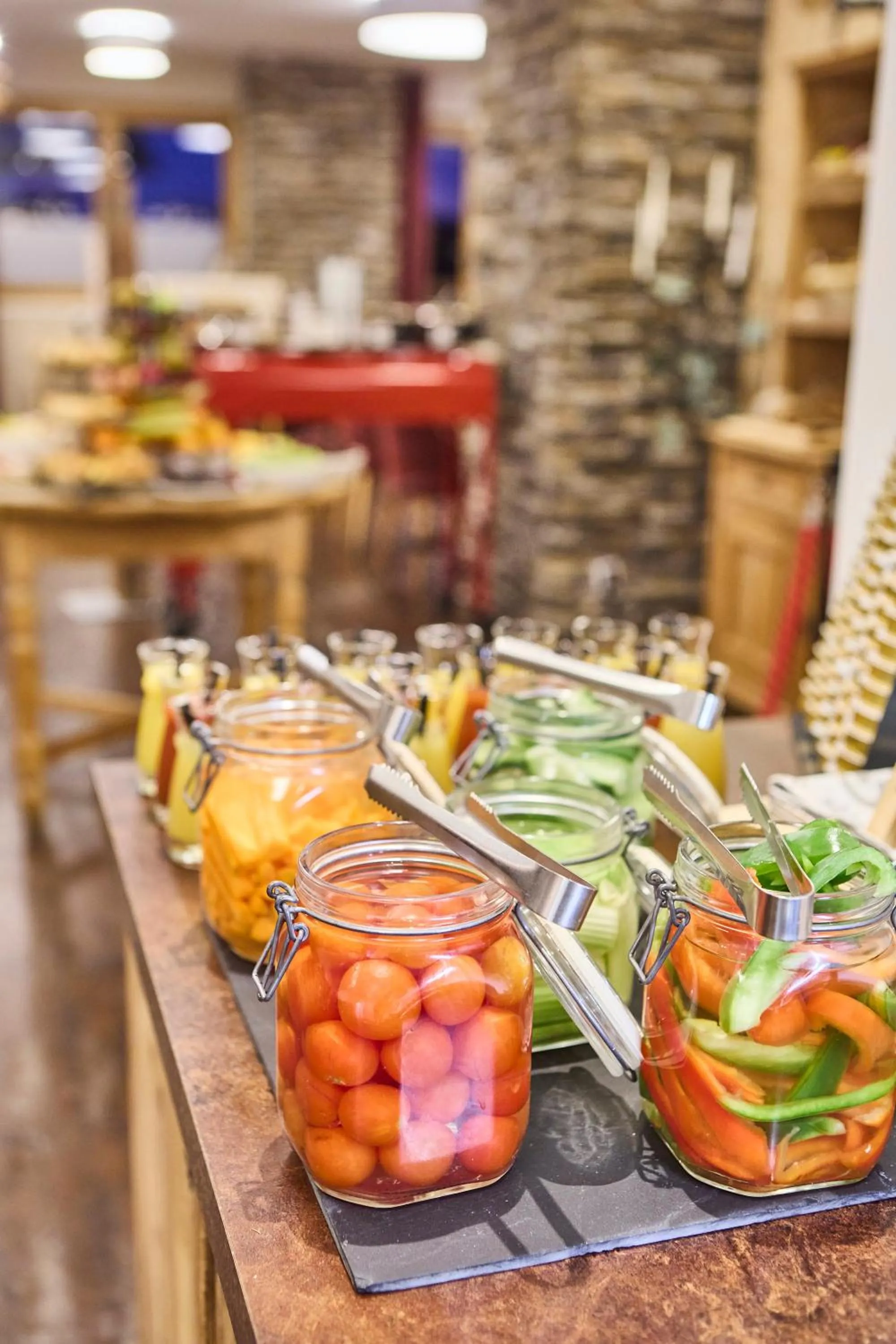 Restaurant/places to eat in AlpenParks Hotel & Apartment Sonnleiten