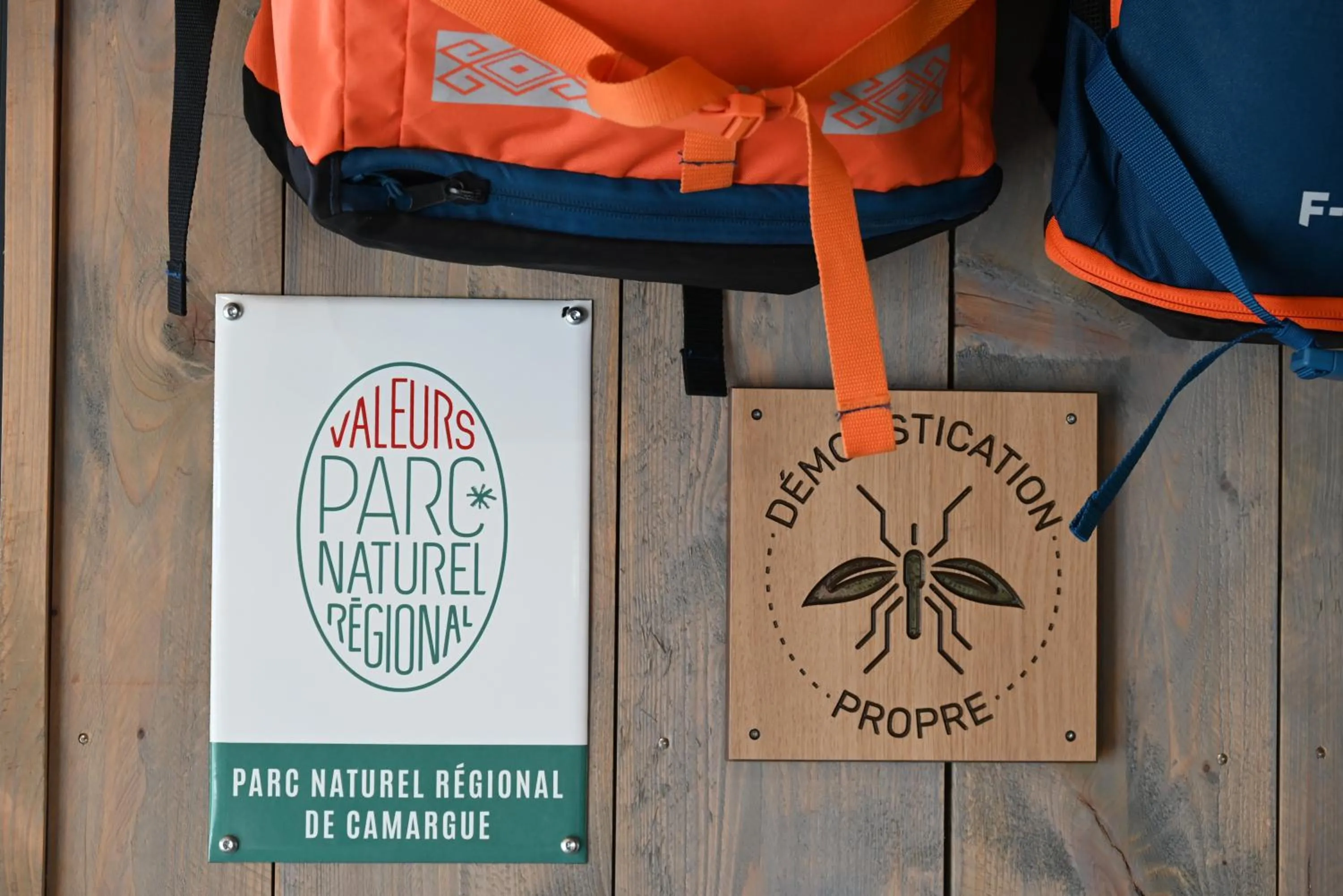 Lobby or reception in Lodges de Camargue