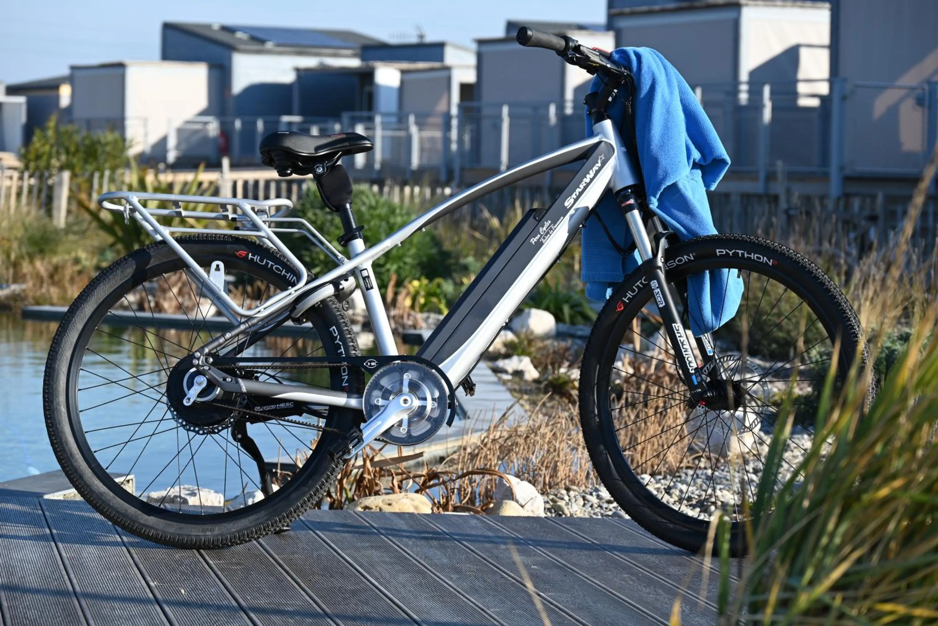 Cycling in Lodges de Camargue