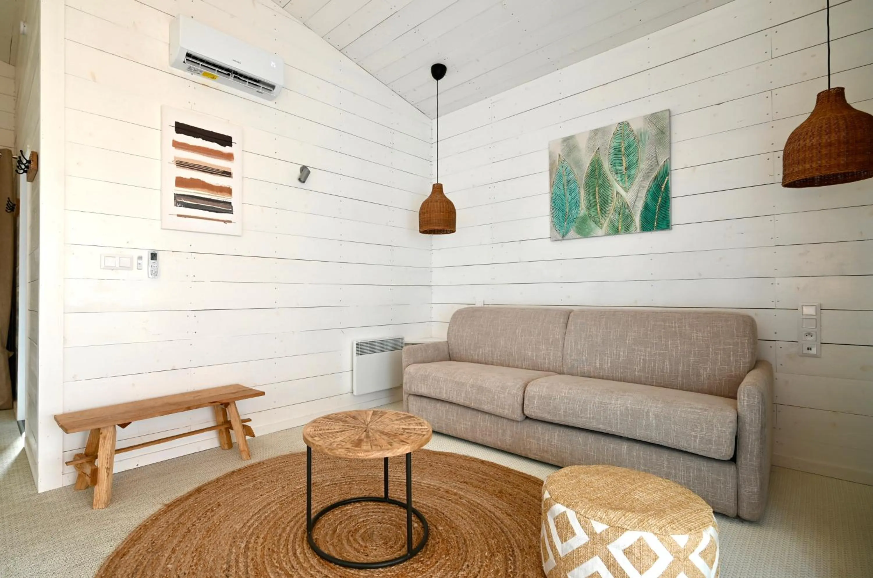 Bedroom in Lodges de Camargue