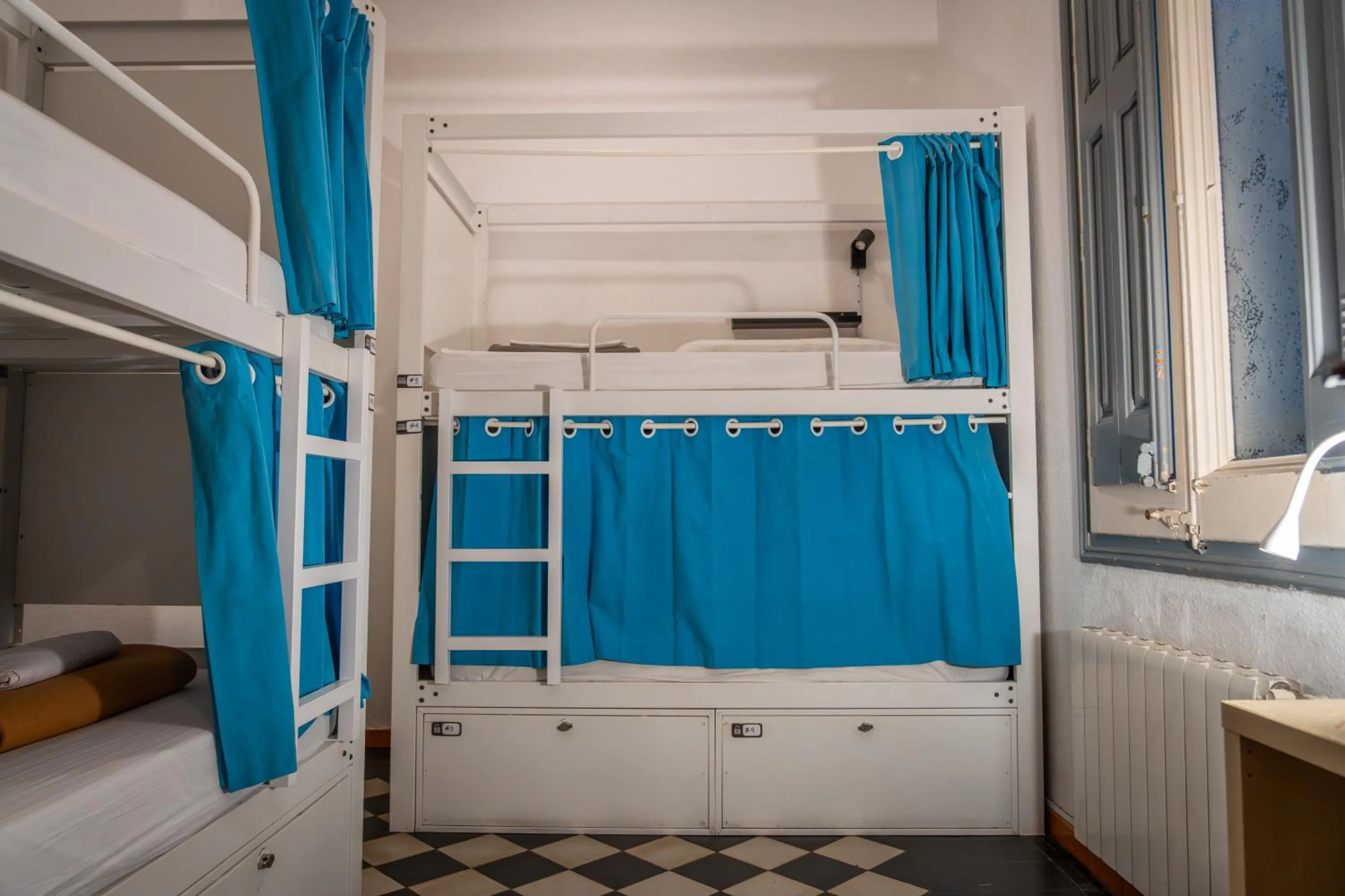 Bed in Soul Backpackers Barcelona