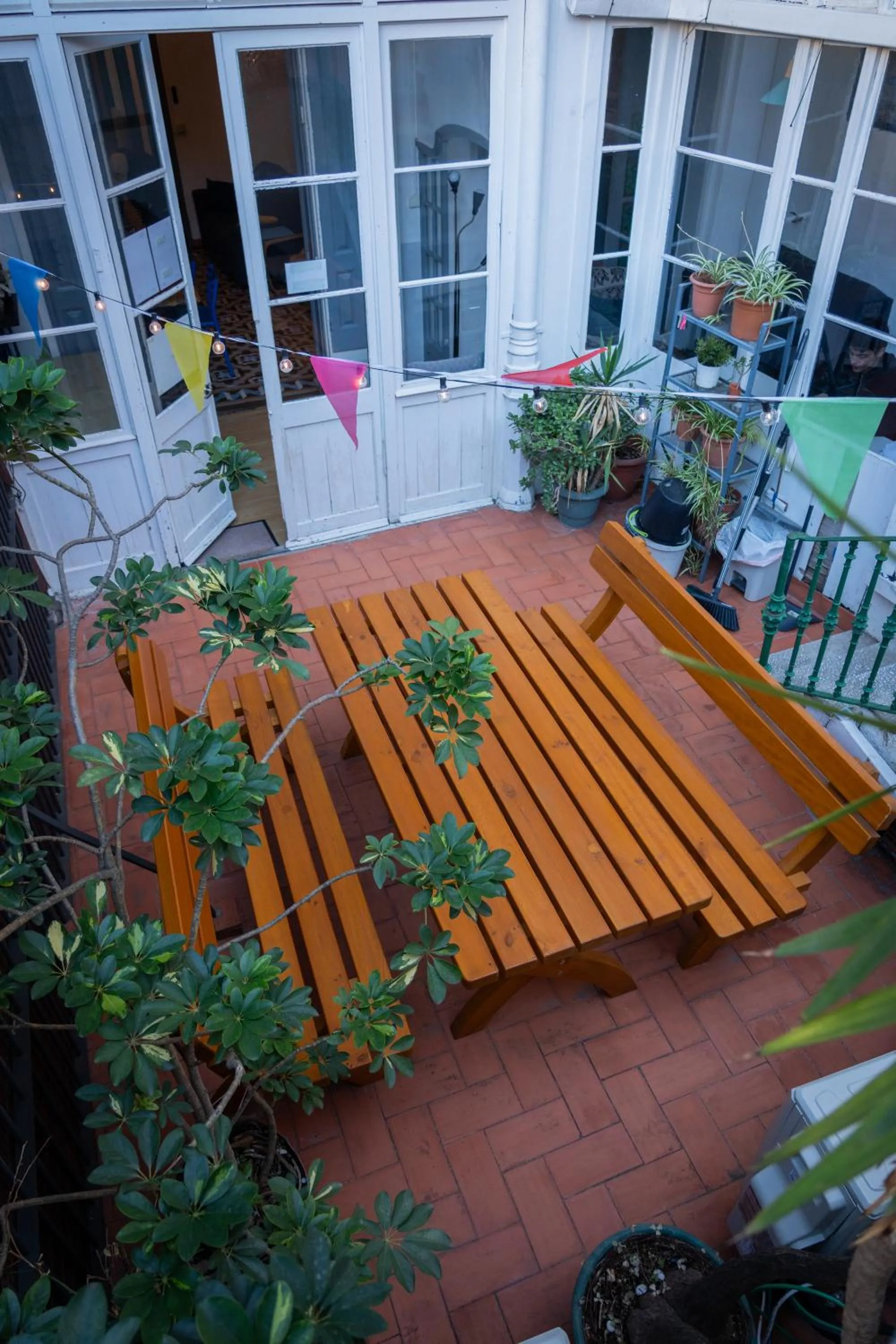 Balcony/Terrace in Soul Backpackers Barcelona