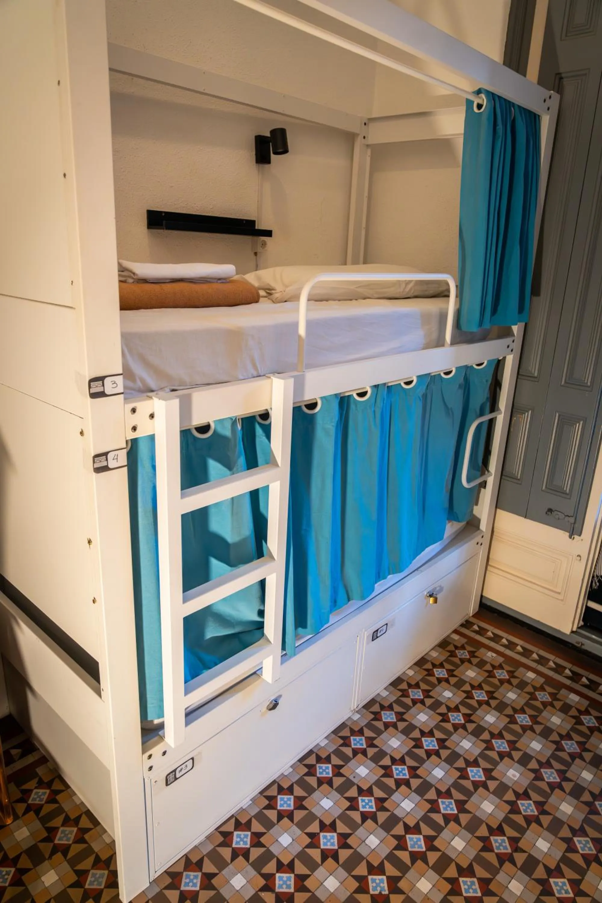 Bed in Soul Backpackers Barcelona