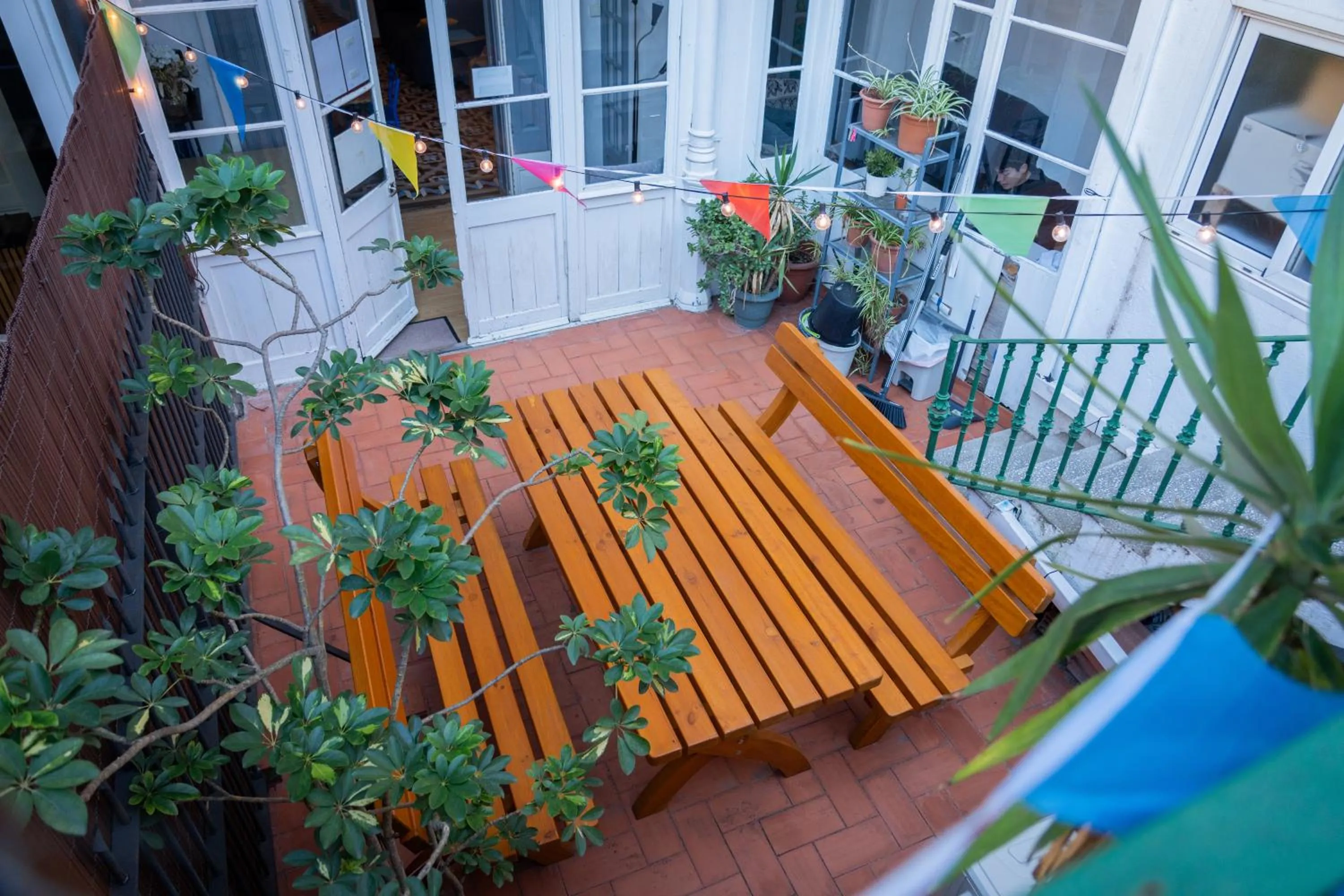 Balcony/Terrace in Soul Backpackers Barcelona