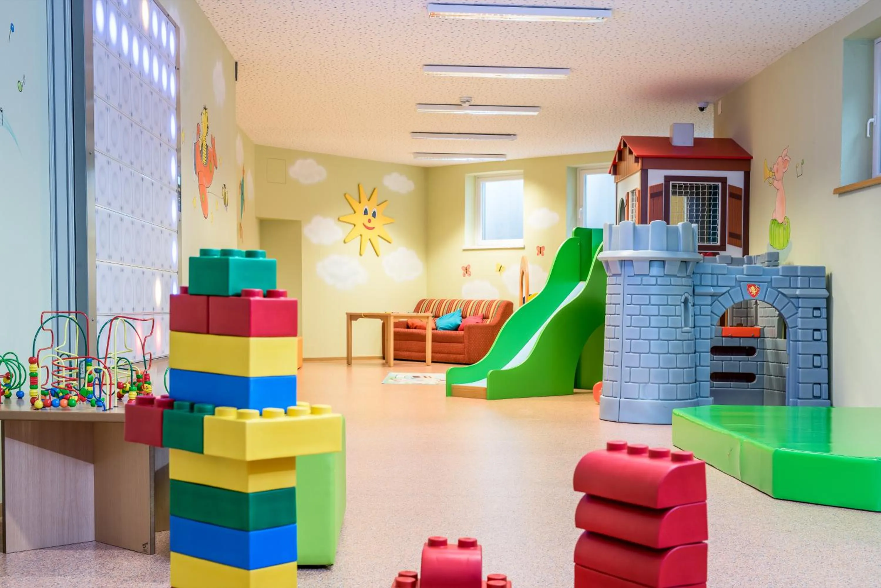 Game Room in Hotel Leonhard