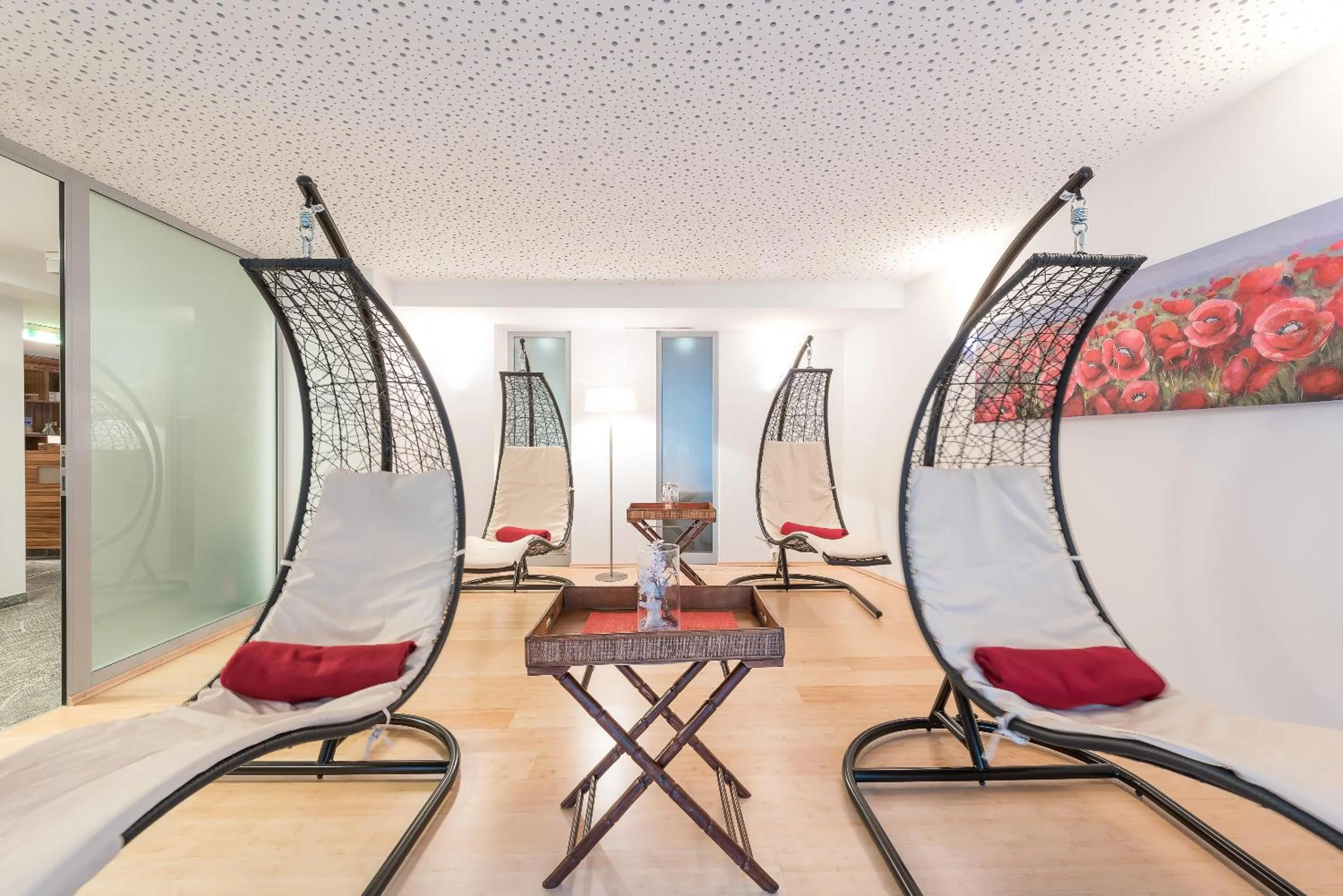 Spa and wellness centre/facilities in Hotel Leonhard