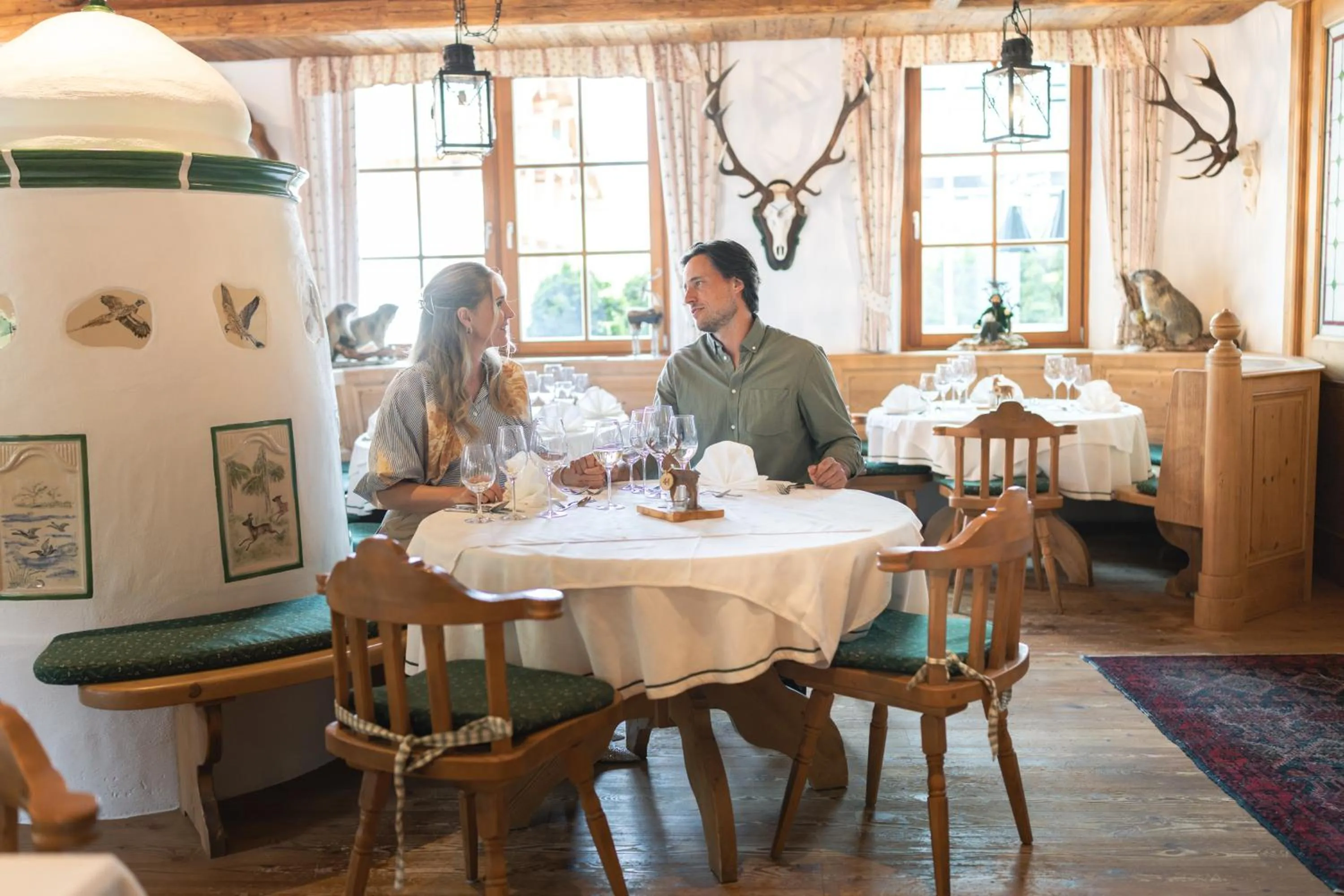 Restaurant/places to eat in Hotel Leonhard