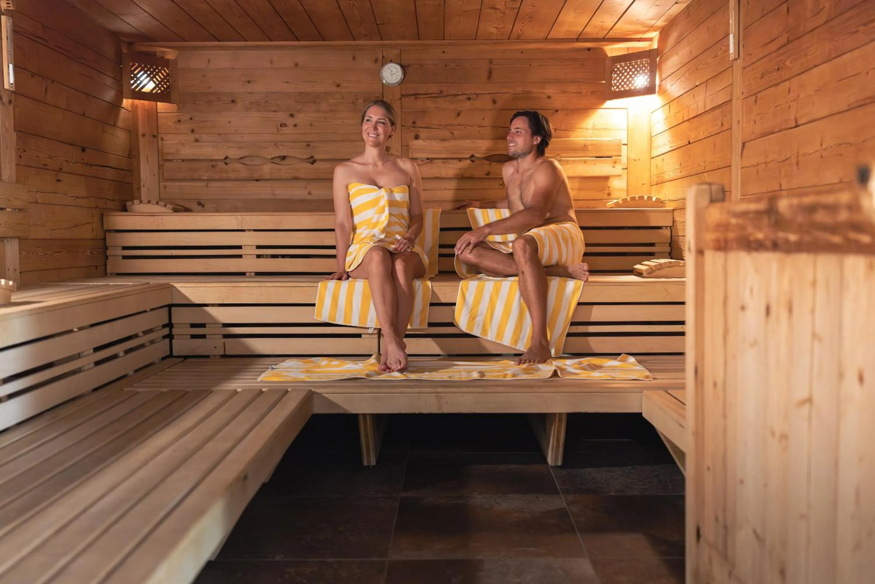 Sauna in Hotel Leonhard