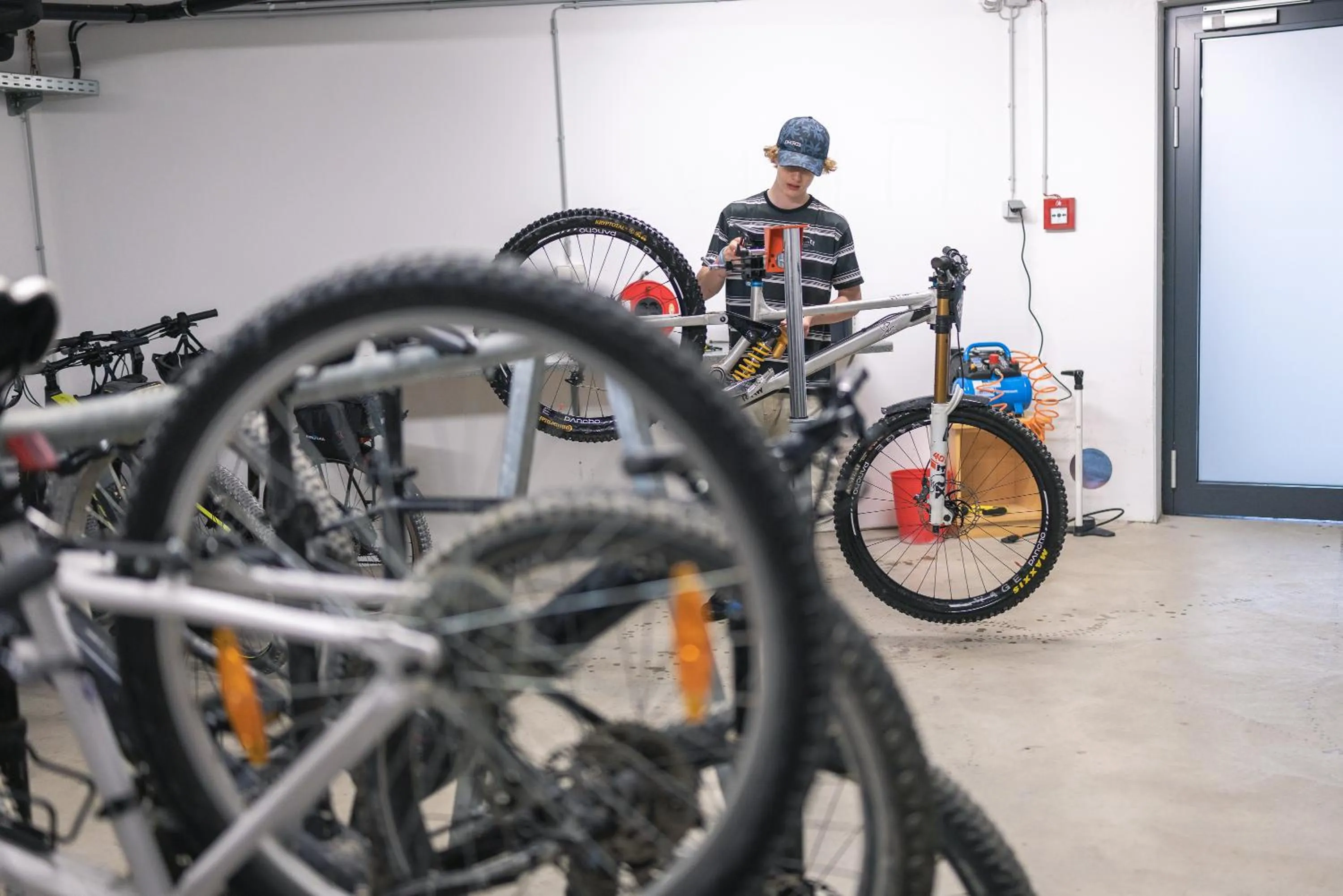 Cycling in Hotel Leonhard