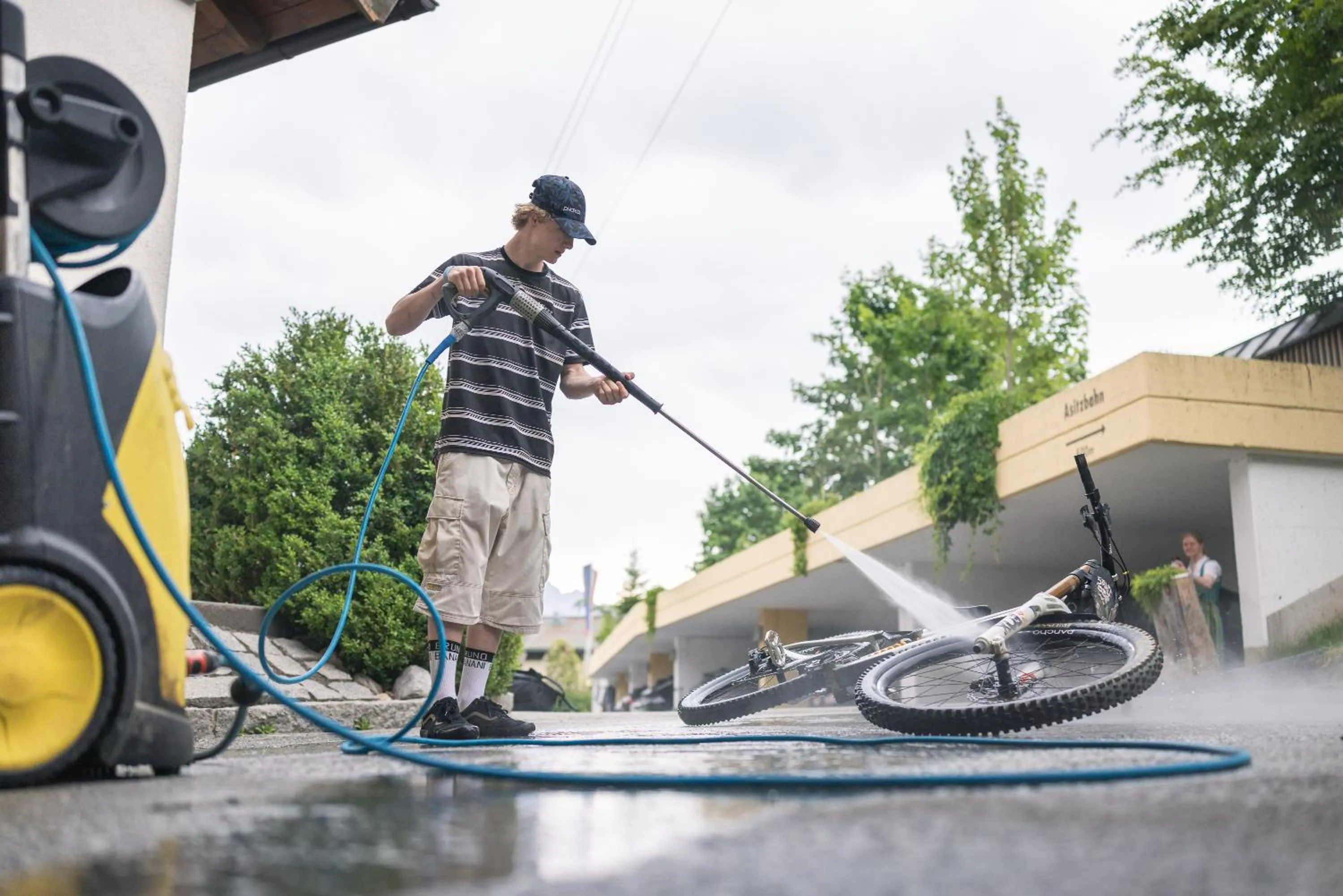 Cycling in Hotel Leonhard