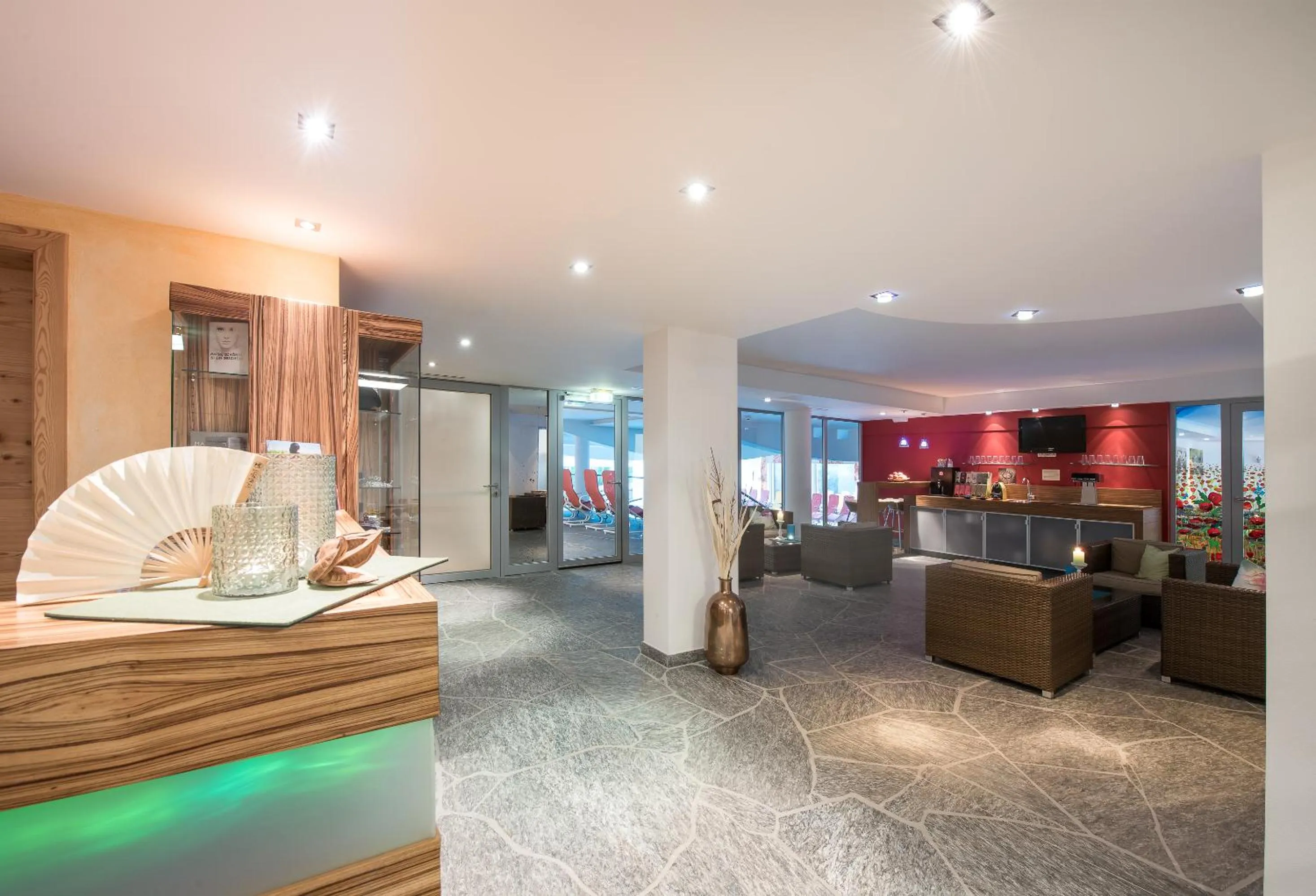 Spa and wellness centre/facilities in Hotel Leonhard