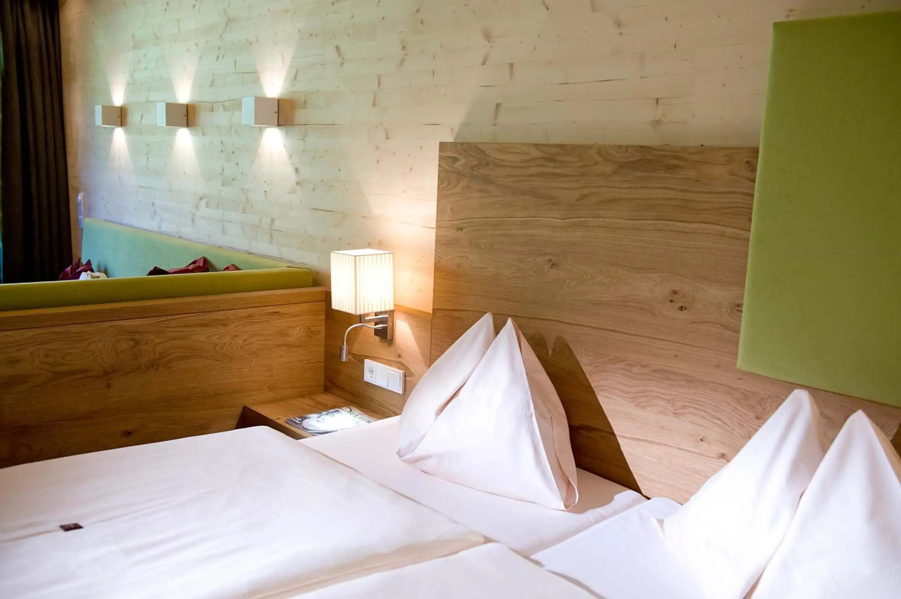 Junior Suite with Mountain View in Hotel Leonhard Junior Suite with Mountain View in Hotel Leonhard