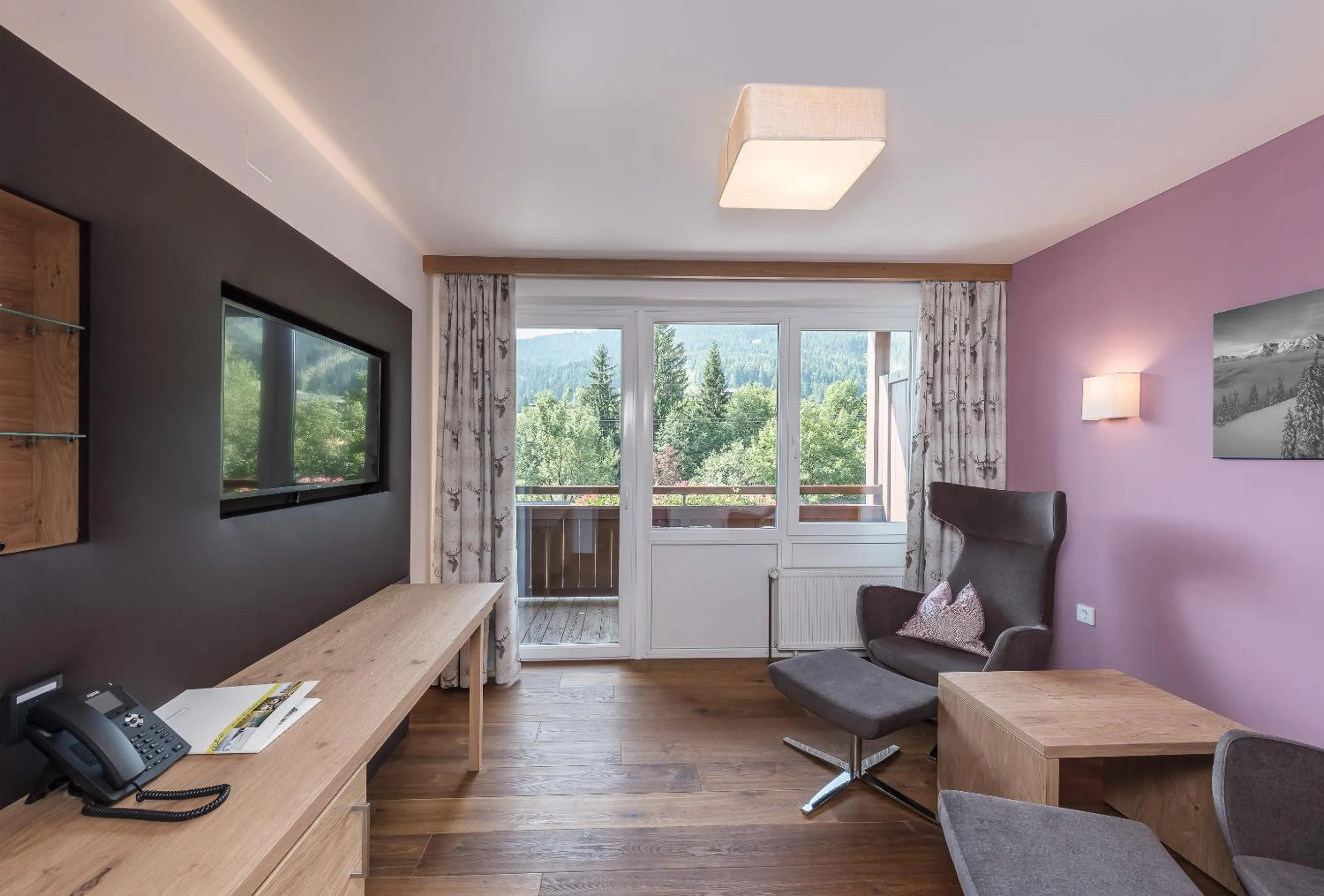 Photo of the whole room in Hotel Leonhard