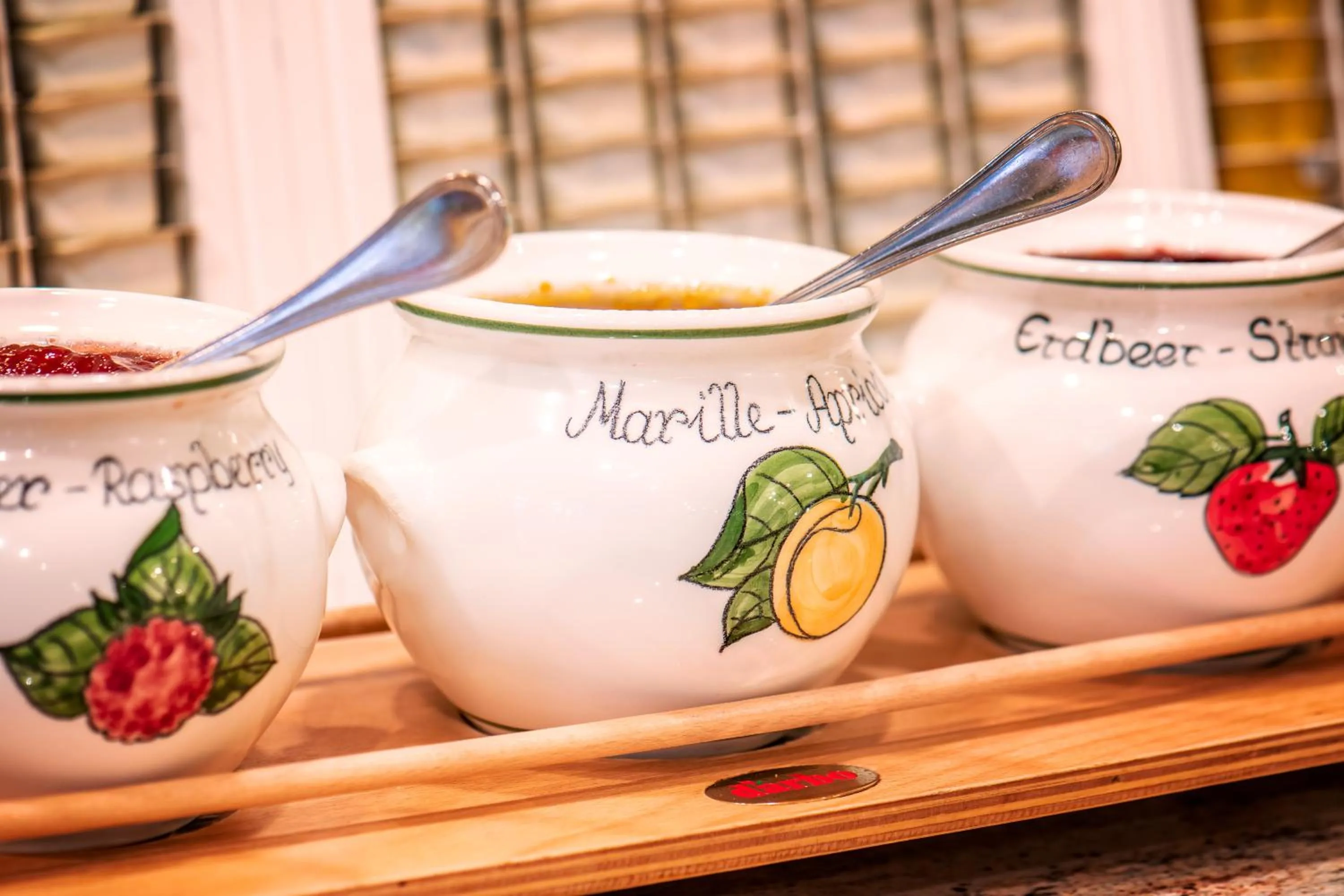 Breakfast in Hotel Leonhard