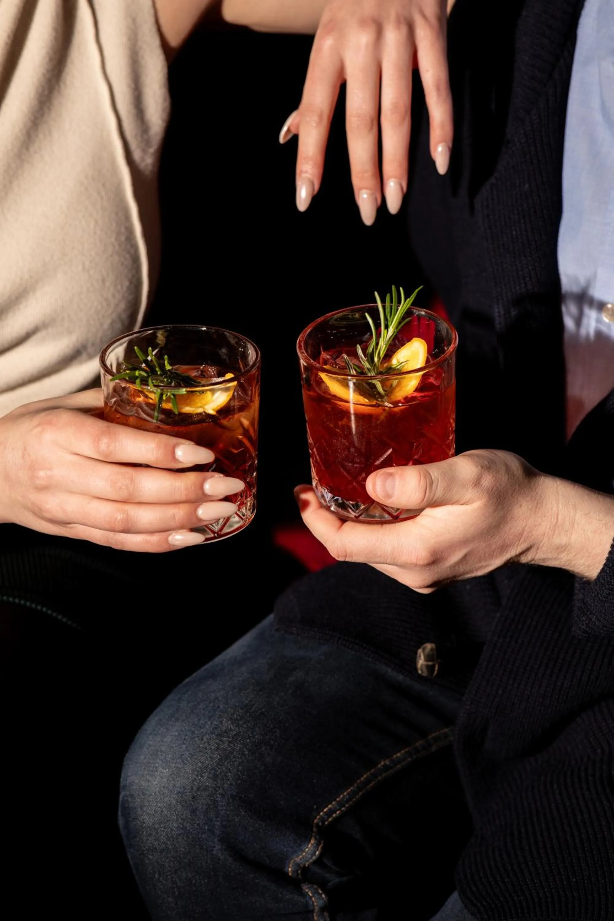 Food close-up in Moxy Edinburgh Fountainbridge