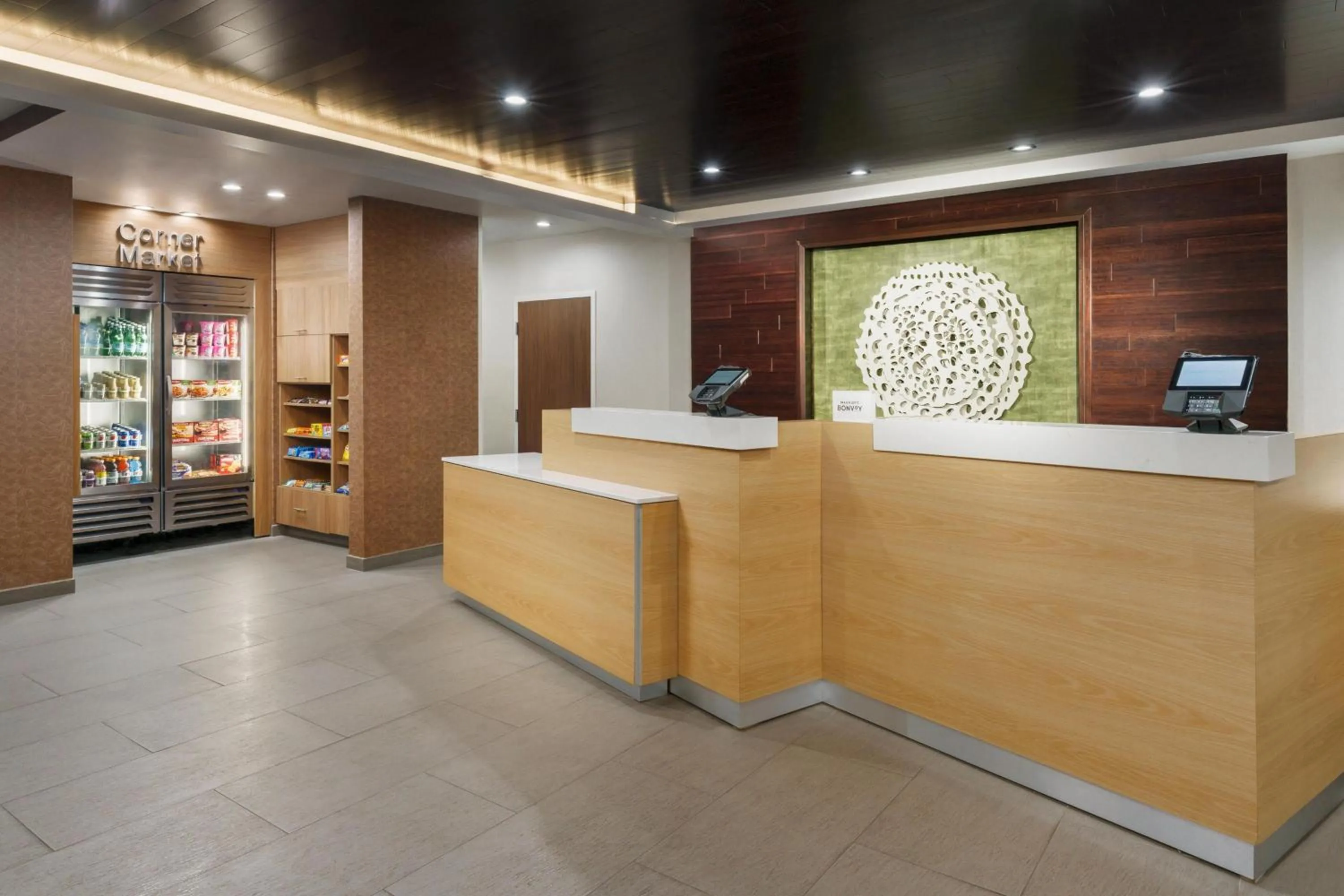 Lobby or reception in Fairfield Inn & Suites by Marriott Oakhurst Yosemite