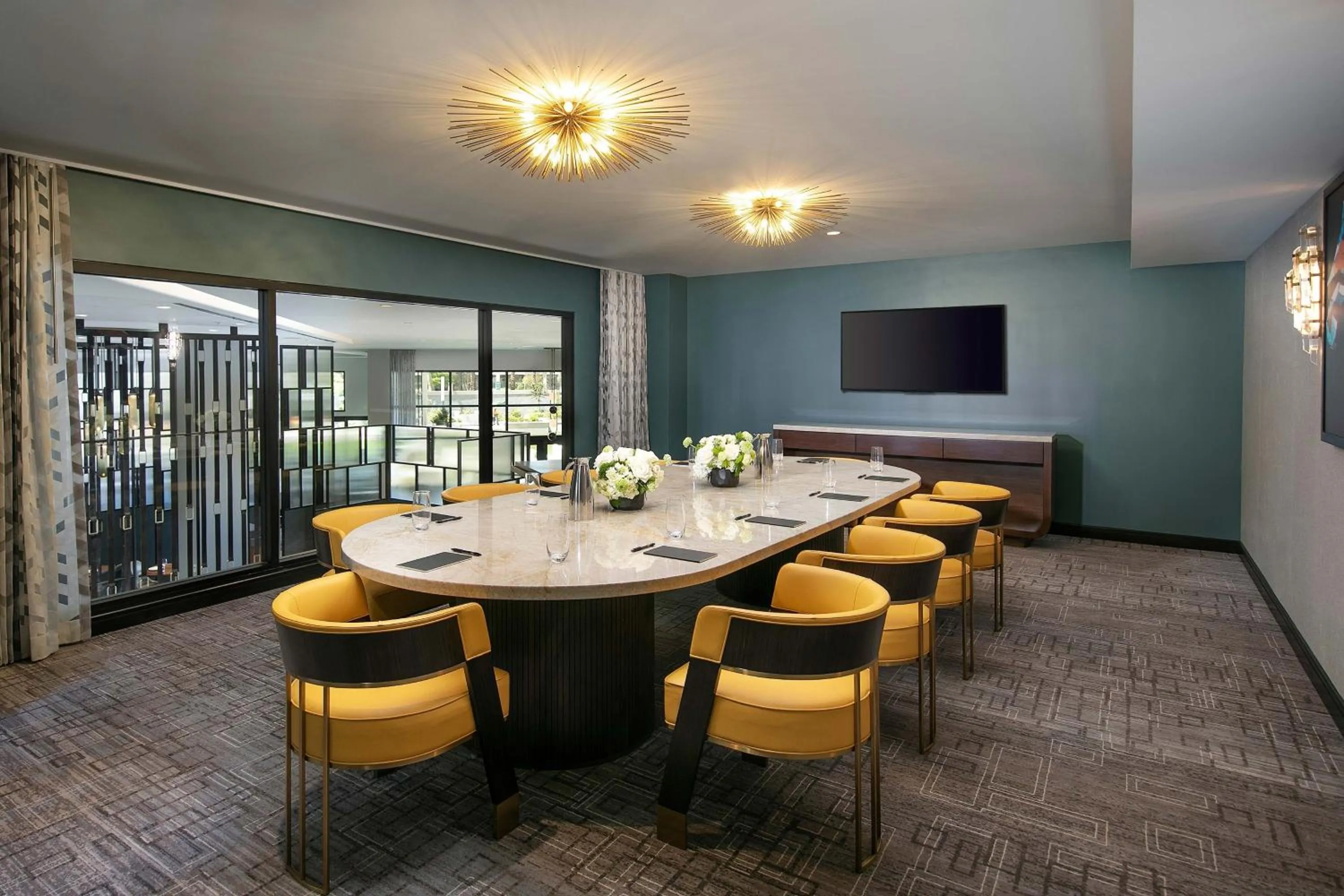 Meeting/conference room in Le Meridien Pasadena Arcadia