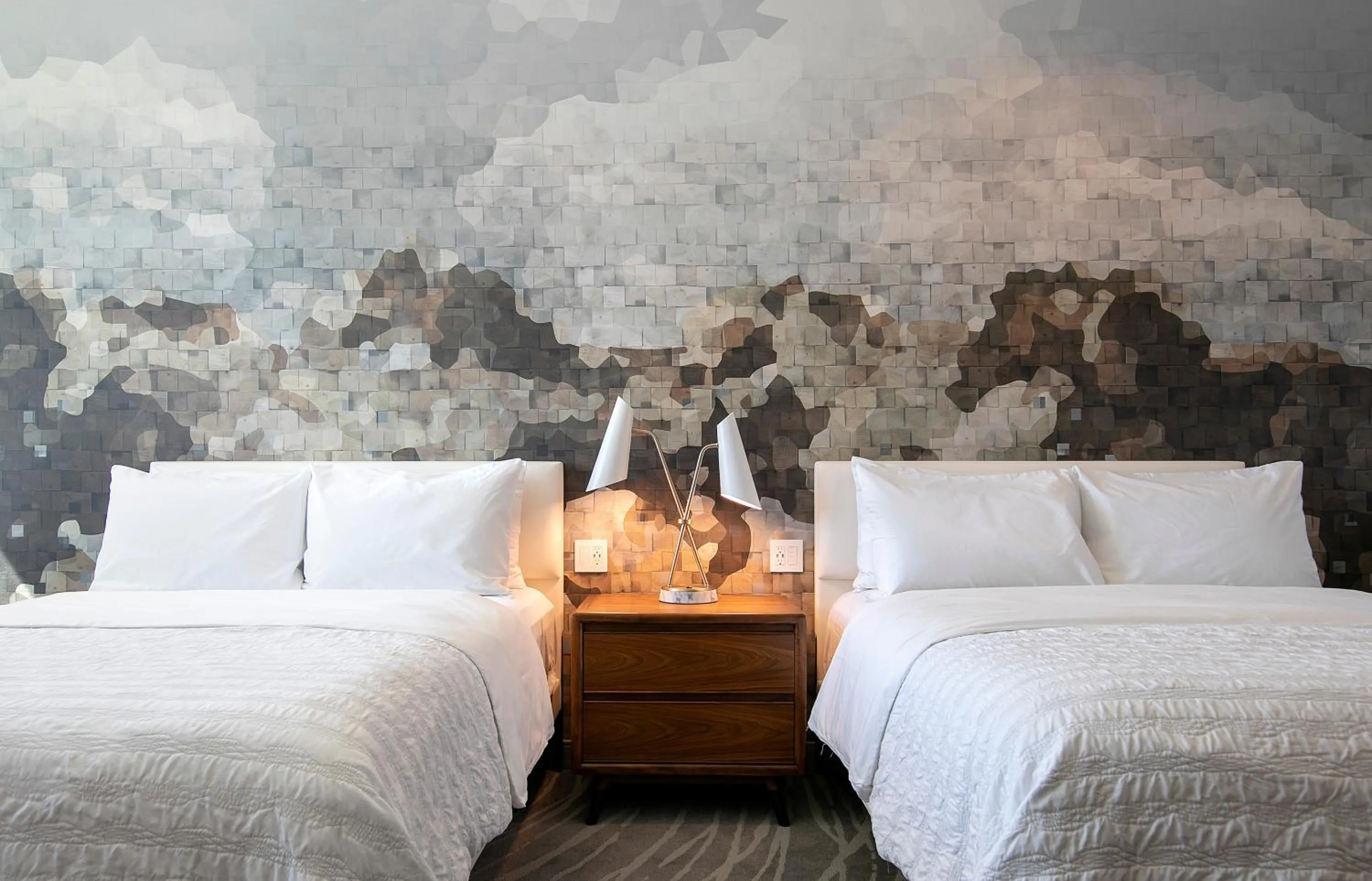 Bedroom, Bed in Le Meridien Pasadena Arcadia