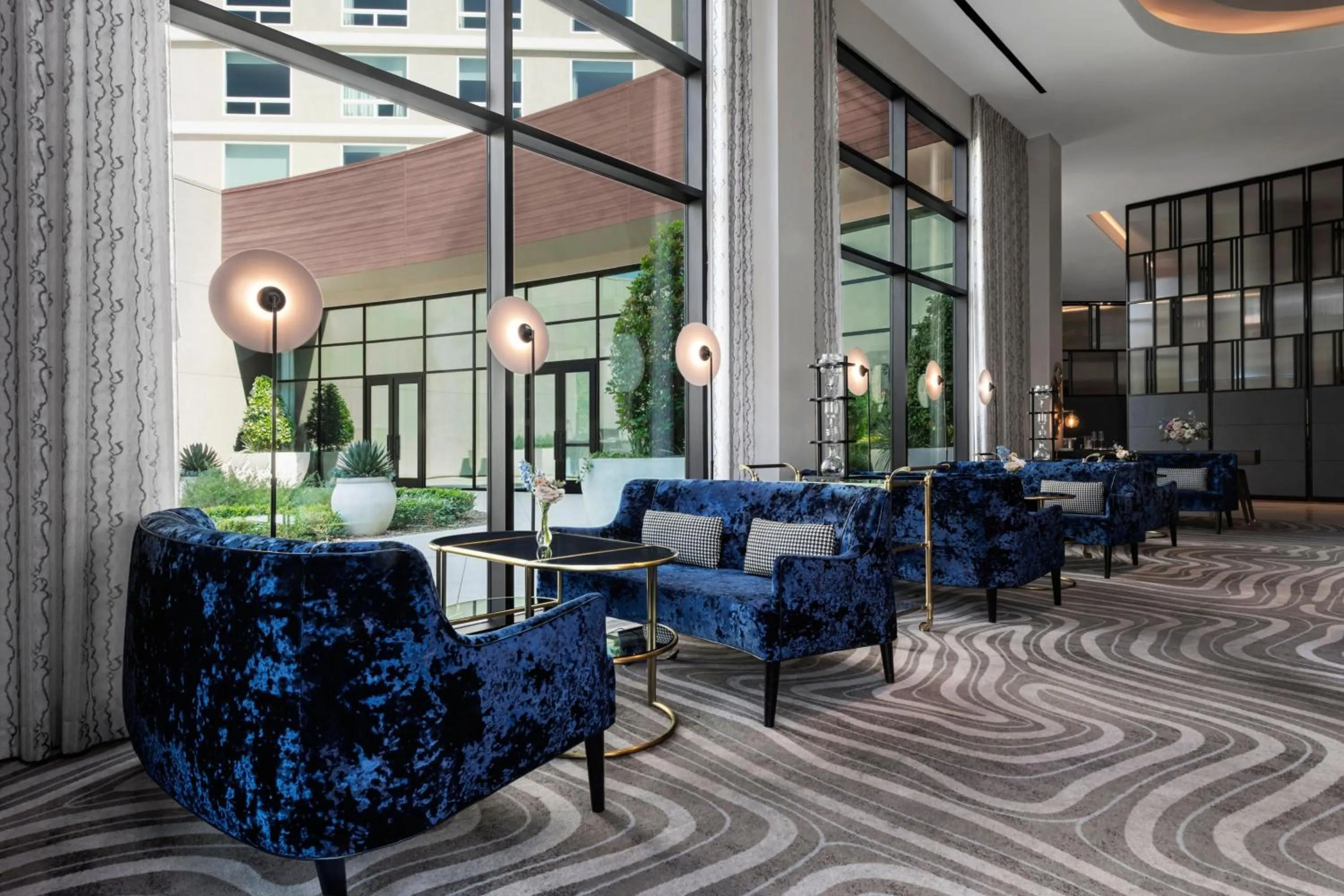 View (from property/room) in Le Meridien Pasadena Arcadia