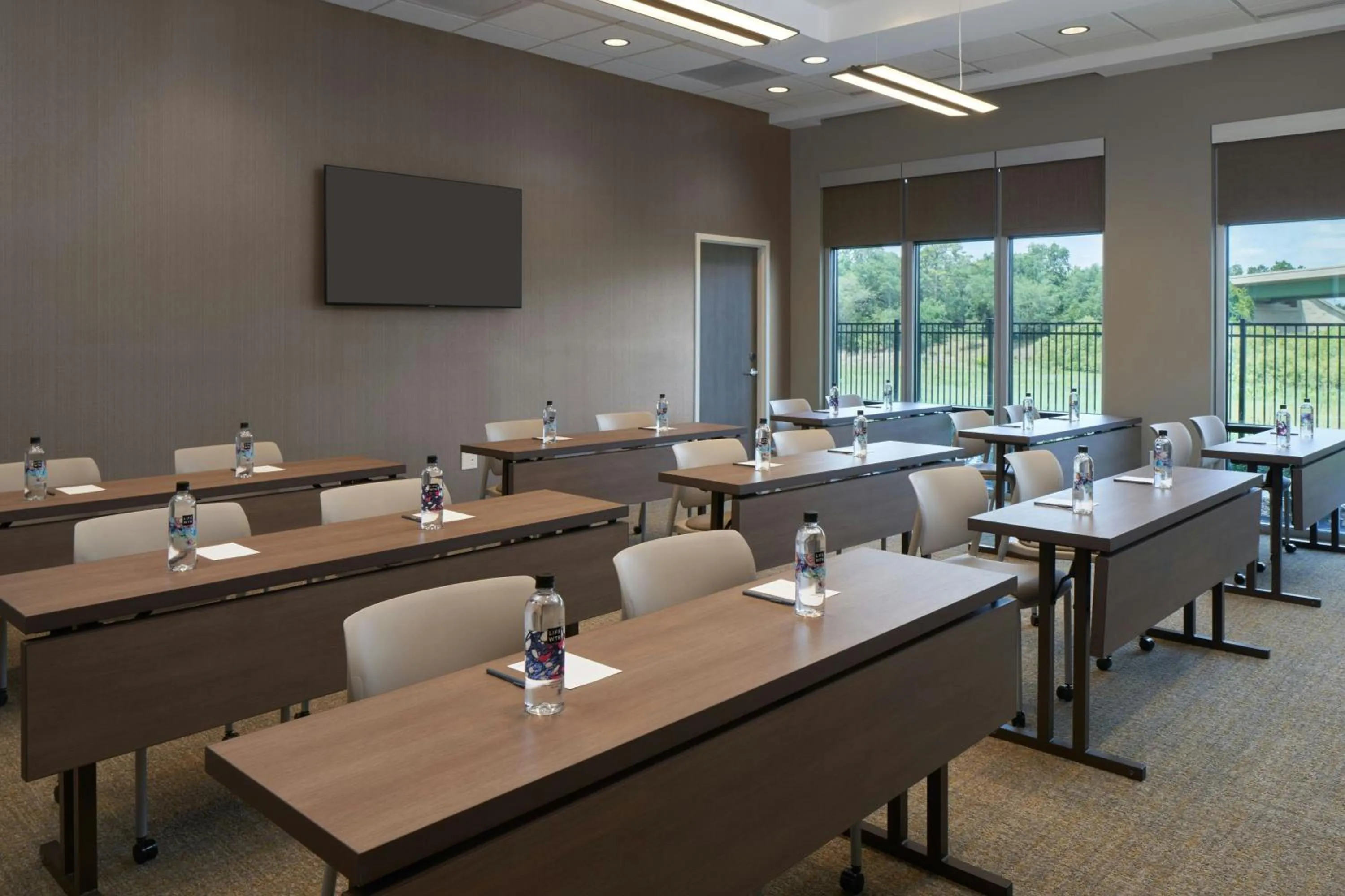 Meeting/conference room in SpringHill Suites by Marriott Orlando Lake Nona