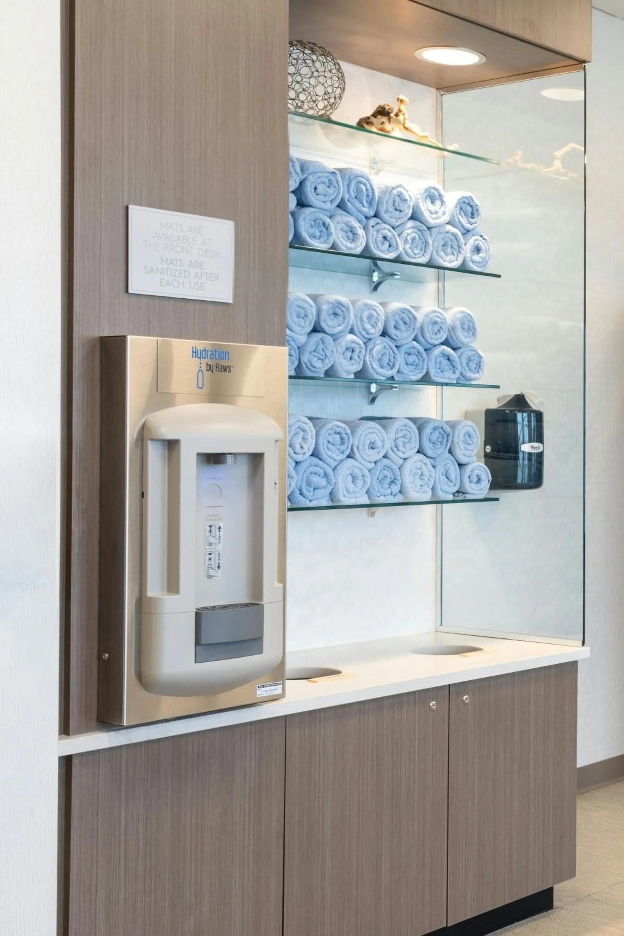 Fitness centre/facilities in SpringHill Suites by Marriott Orlando Lake Nona