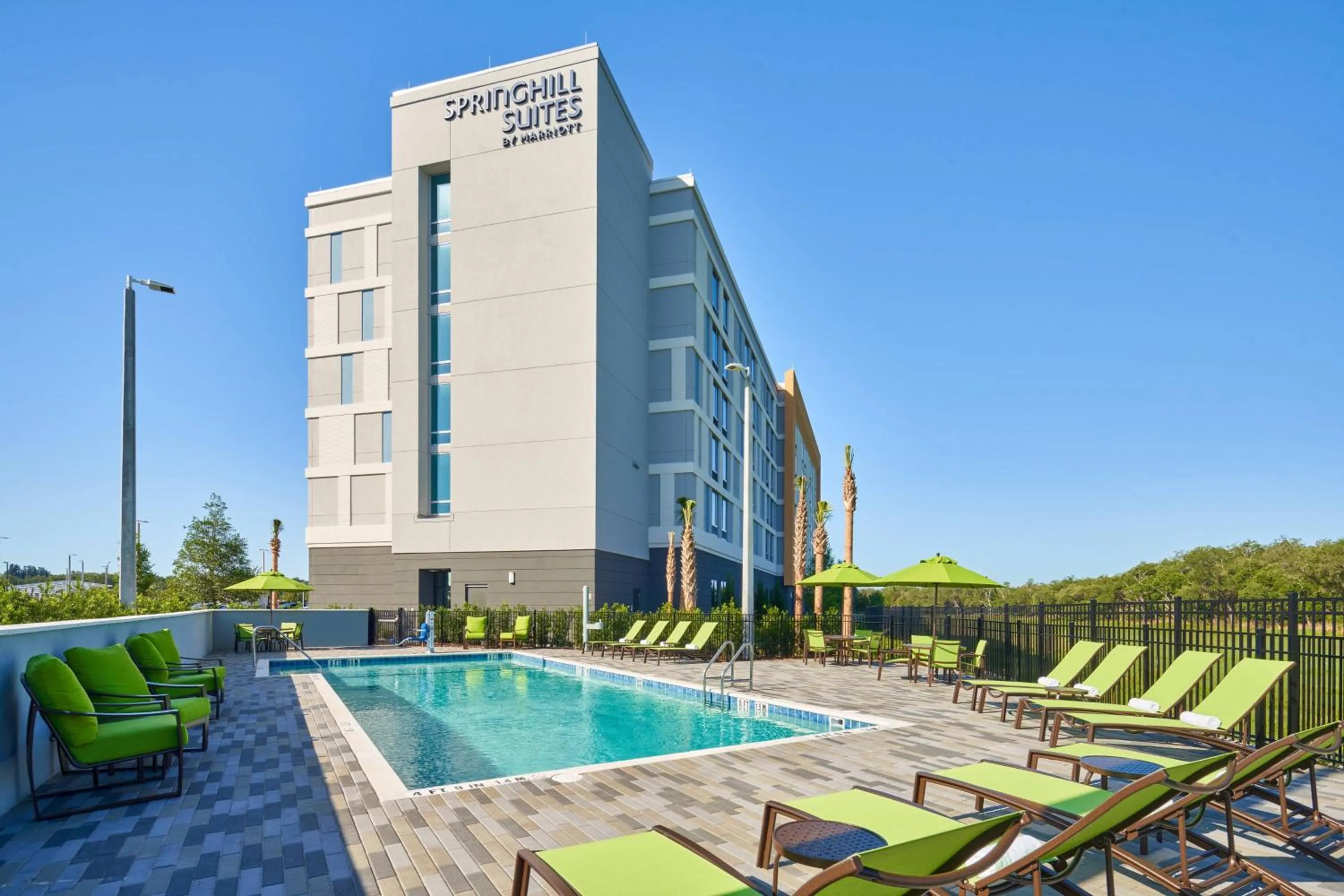 Property building in SpringHill Suites by Marriott Orlando Lake Nona